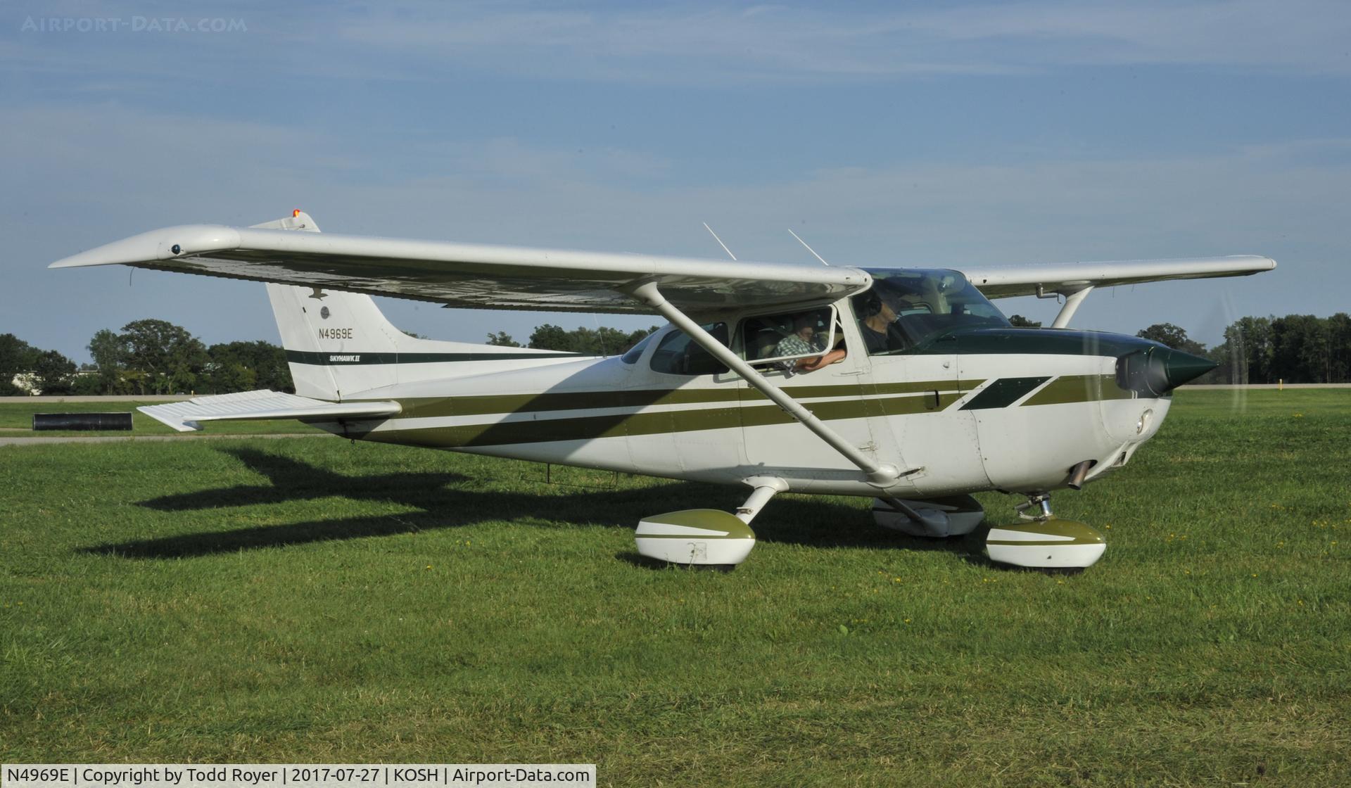 N4969E, 1978 Cessna 172N C/N 17271685, Airventure 2017