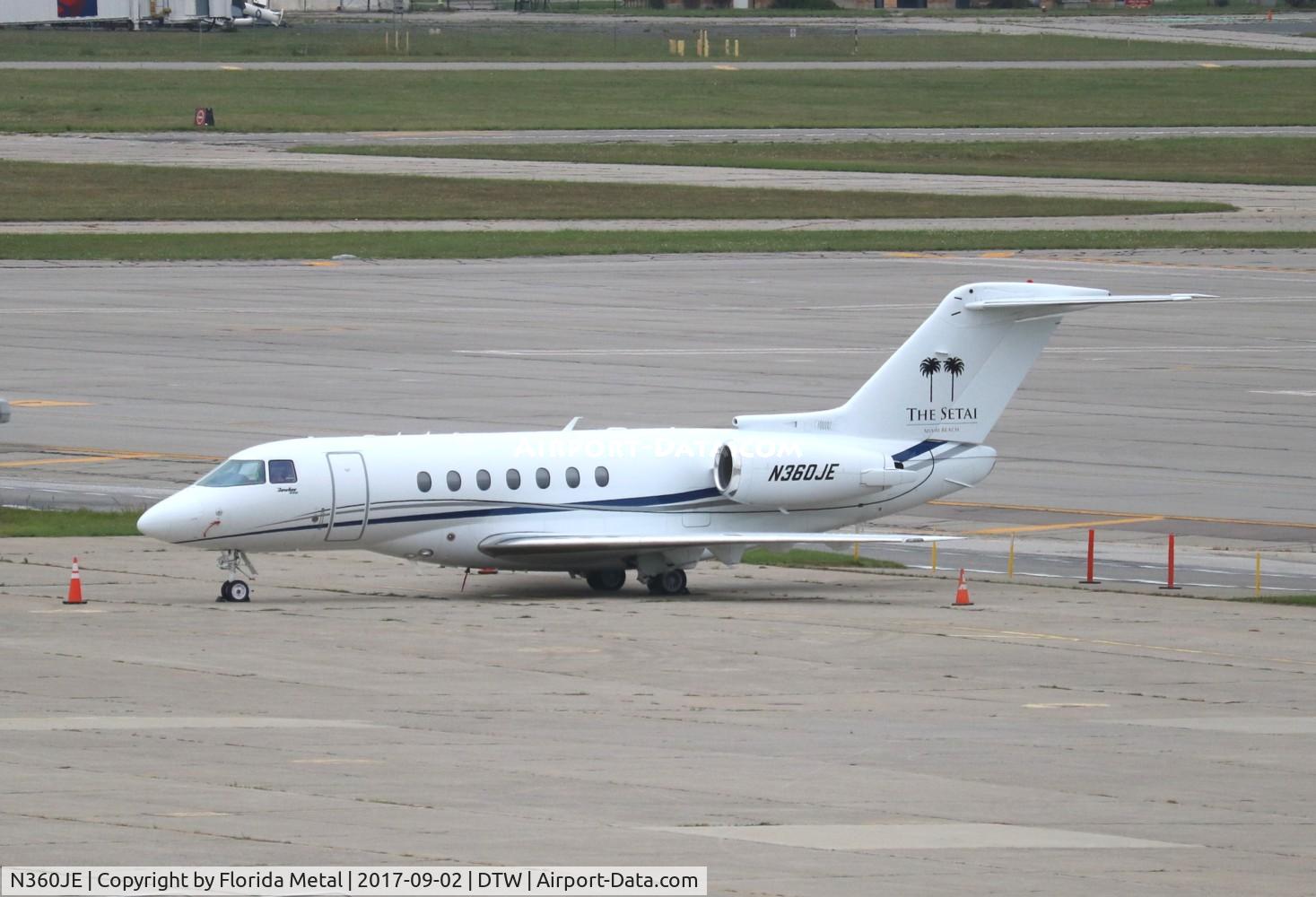 N360JE, 2009 Hawker Beechcraft 4000 C/N RC-36, Hawker 4000