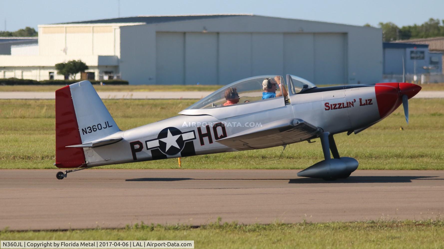 N360JL, 2002 Vans RV-8 C/N 81462, Vans RV-8