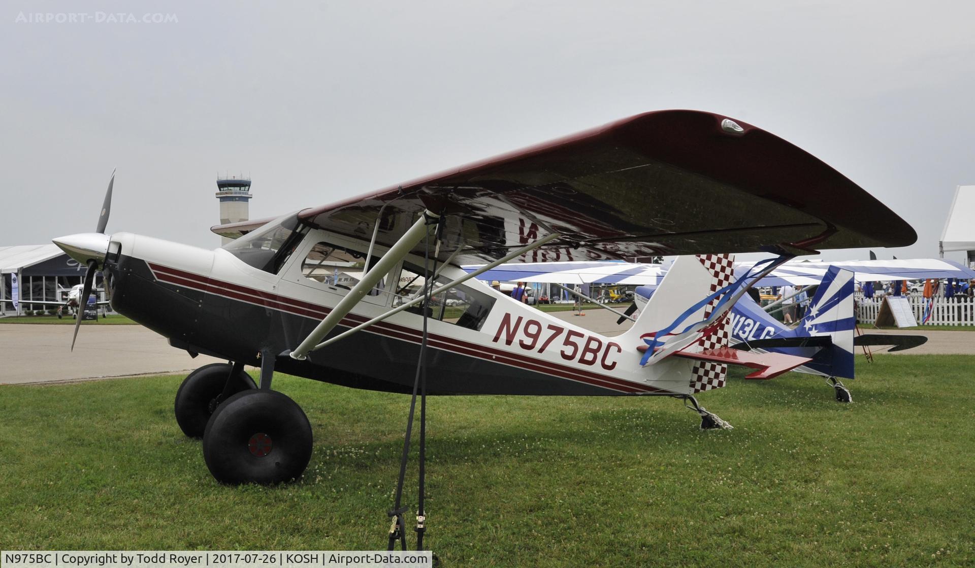 N975BC, 2017 Champion 8GCBC C/N 584-2017, Airventure 2017