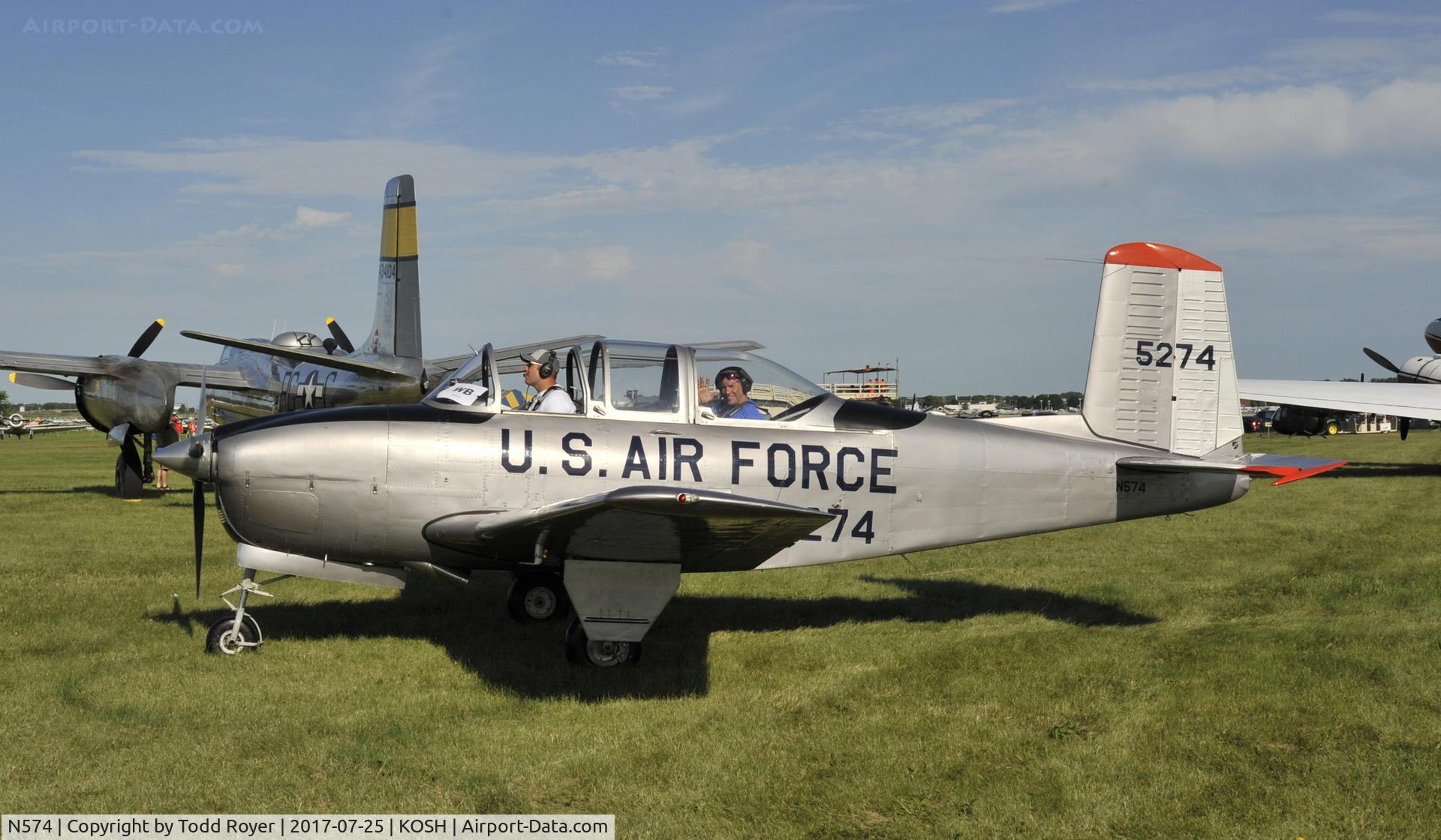 N574, Beech A45 C/N G-831, Airventure 2017