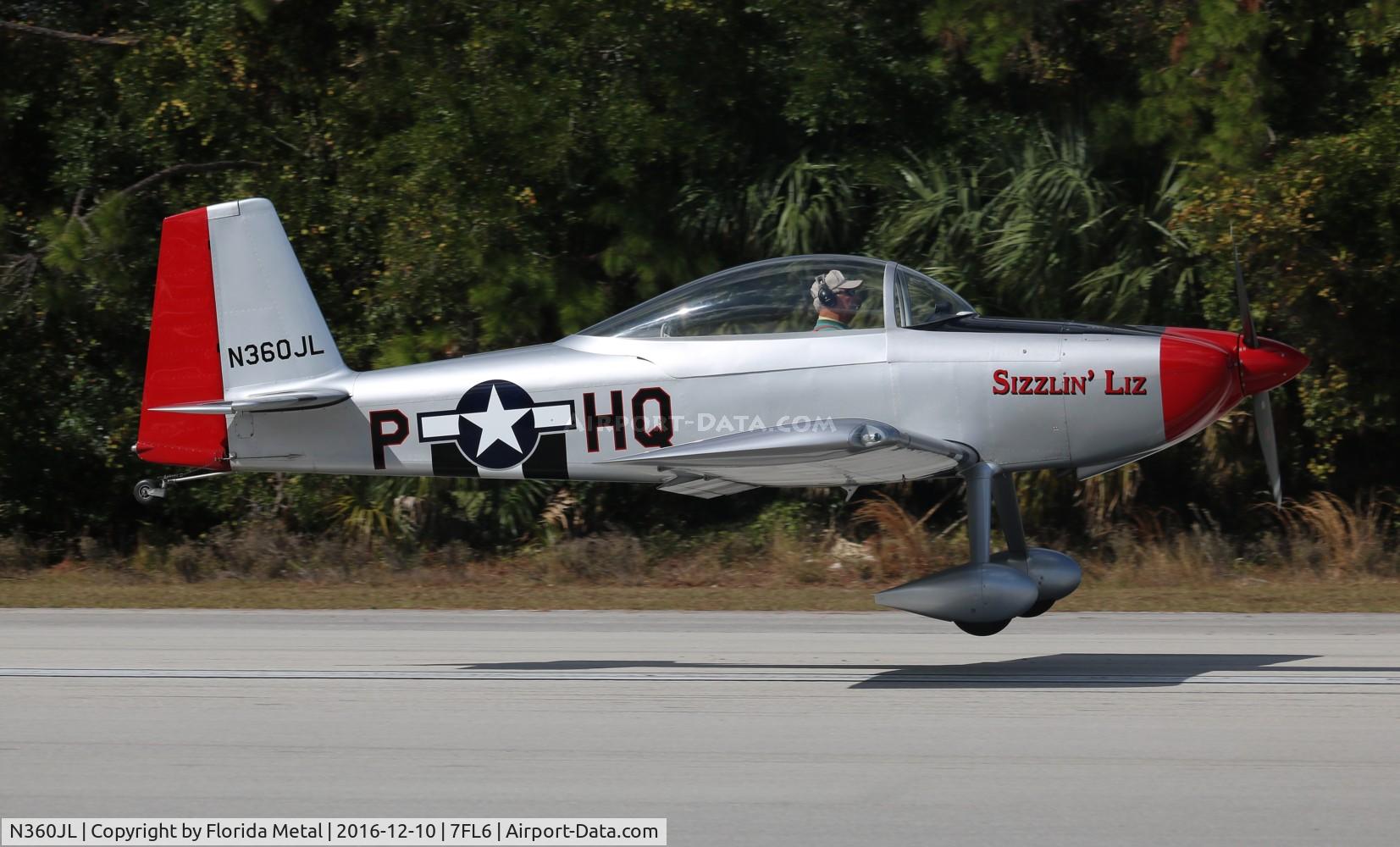N360JL, 2002 Vans RV-8 C/N 81462, Vans RV-8