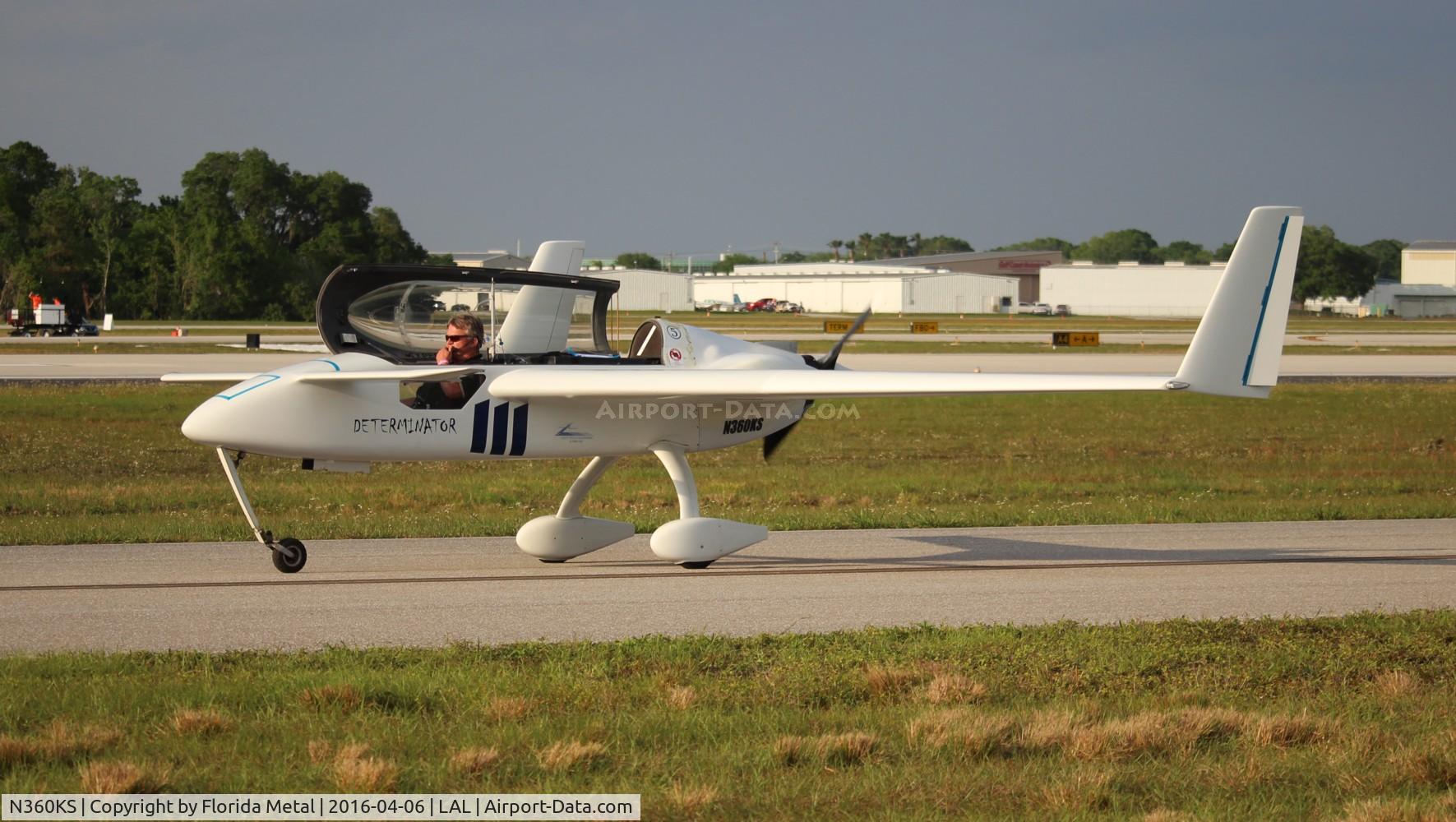 N360KS, Rutan Long-EZ C/N SEZ-1, Long EZ