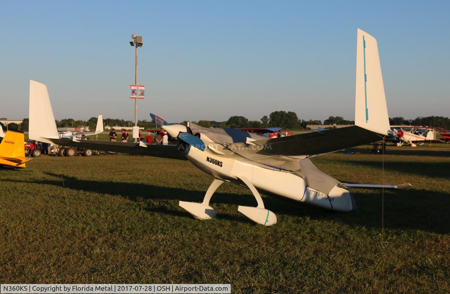 N360KS, Rutan Long-EZ C/N SEZ-1, Long-eZ