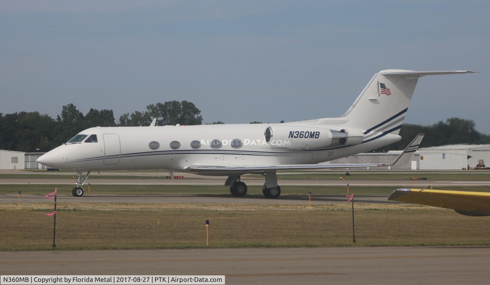 N360MB, 1980 Gulfstream American G-1159A Gulfstream III C/N 306, Gulfstream III