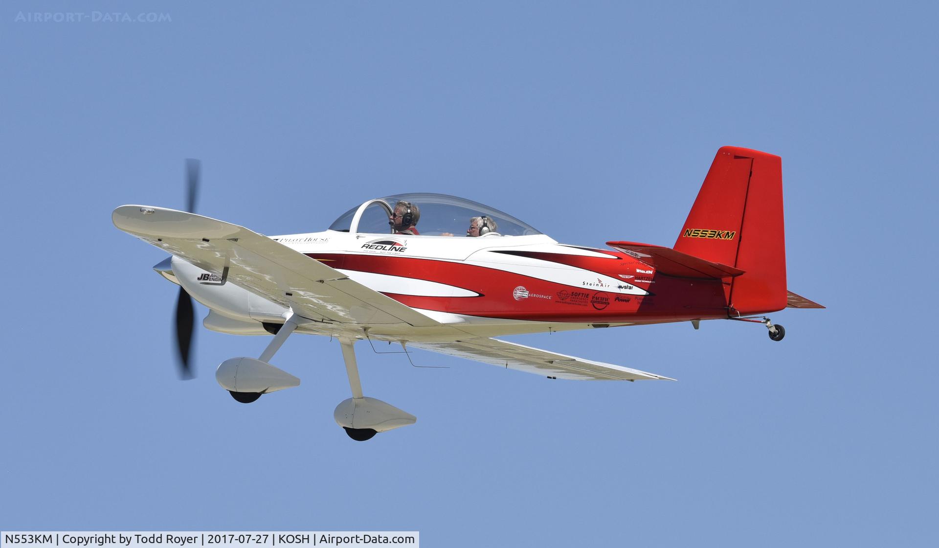 N553KM, 2004 Vans RV-8 C/N 81553, Airventure 2017