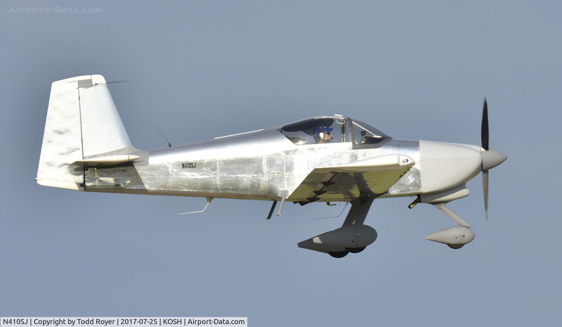 N410SJ, Vans RV-9A C/N 90862, Airventure 2017