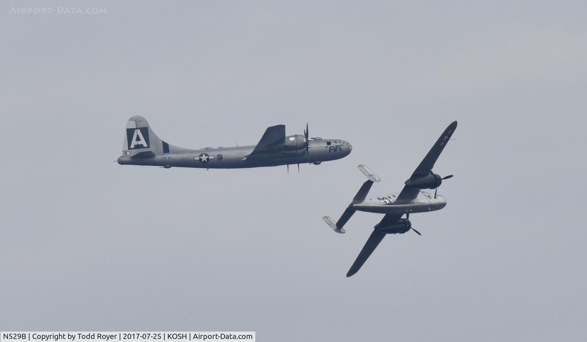 N529B, 1944 Boeing B-29A-60-BN Superfortress C/N 11547, Airventure 2017