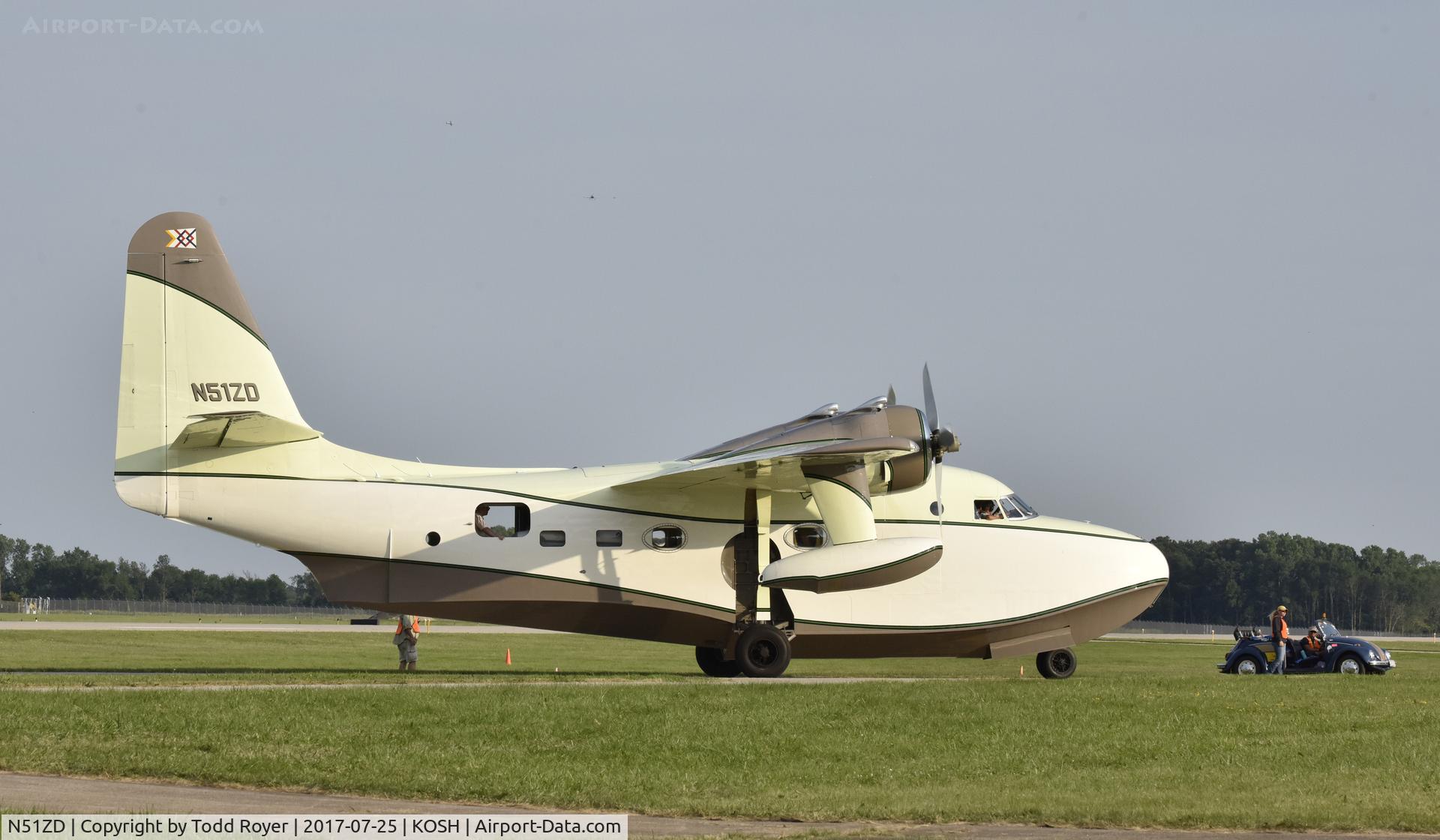 N51ZD, 1962 Grumman G-111 (UF-1) Albatross Albatross C/N 374, Airventure 2017