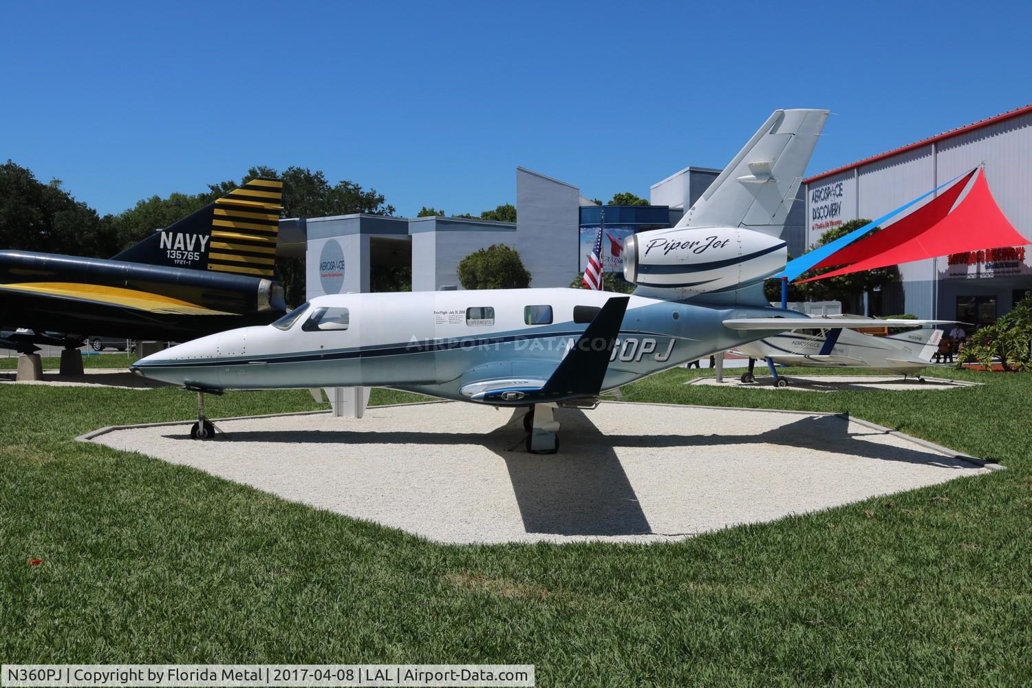 N360PJ, 2008 Piper PA-47-2400J PiperJet C/N 4798E001, Piper Jet