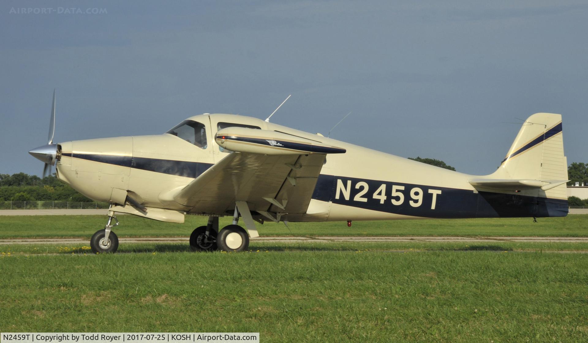 N2459T, 1962 Navion Rangemaster G-1 C/N NAV-4-2459, Airventure 2017