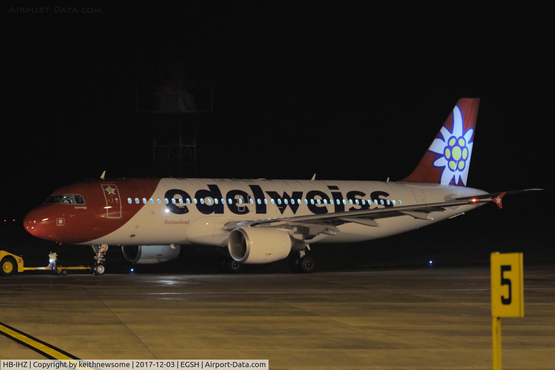 HB-IHZ, 1999 Airbus A320-214 C/N 1026, Removed from spray with revised colour scheme.