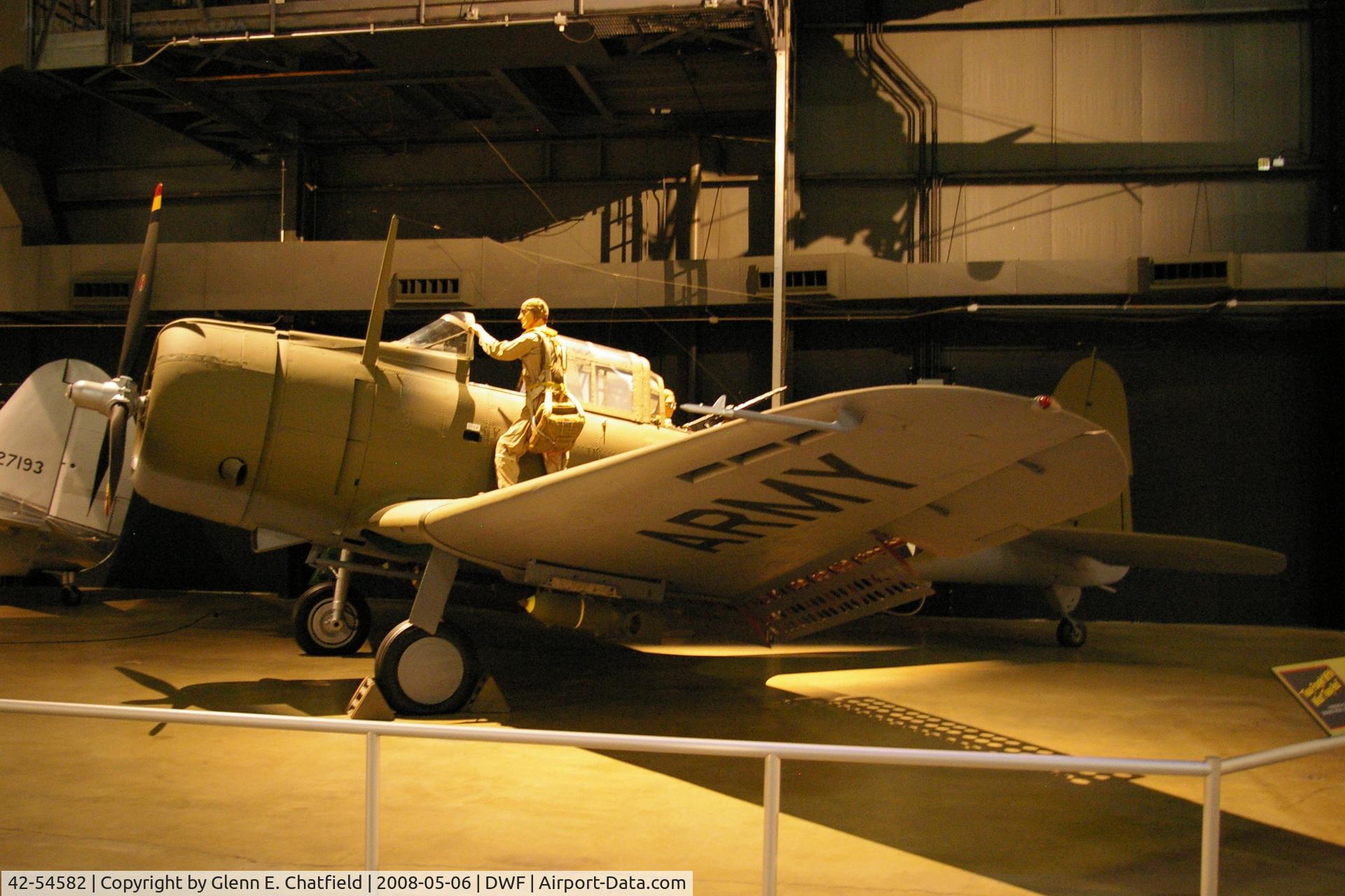 42-54582, 1943 Douglas A-24B Banshee C/N 17421, Acquired by NMUSAF in June 2004