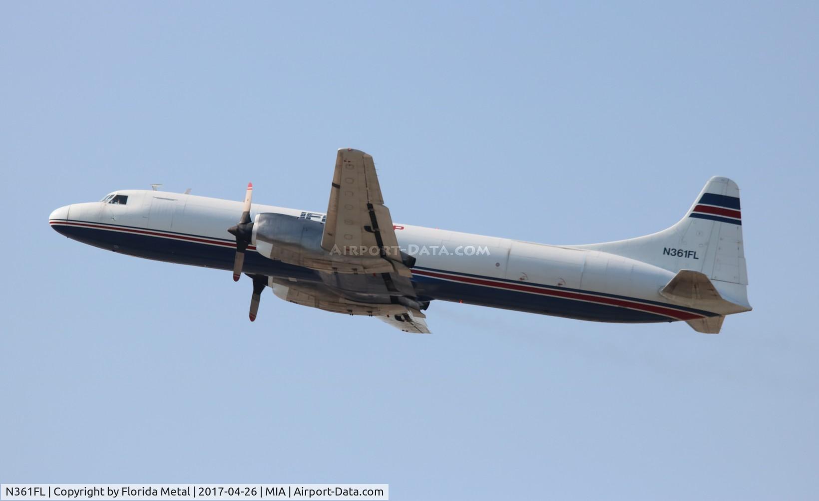 N361FL, 1956 Convair 5800 Metropolitan C/N 343, IFL Group CV5800