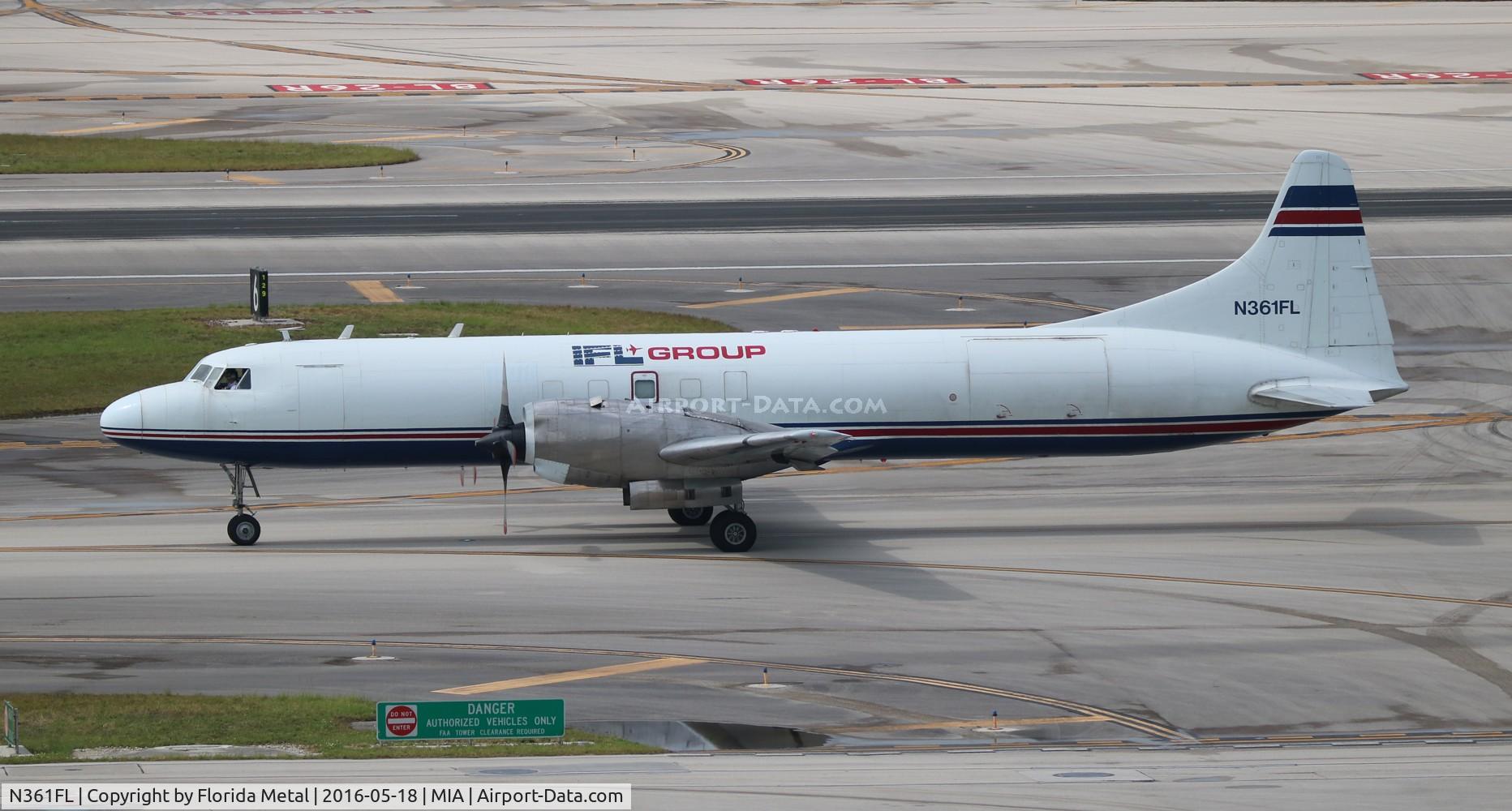 N361FL, 1956 Convair 5800 Metropolitan C/N 343, Convair 5800