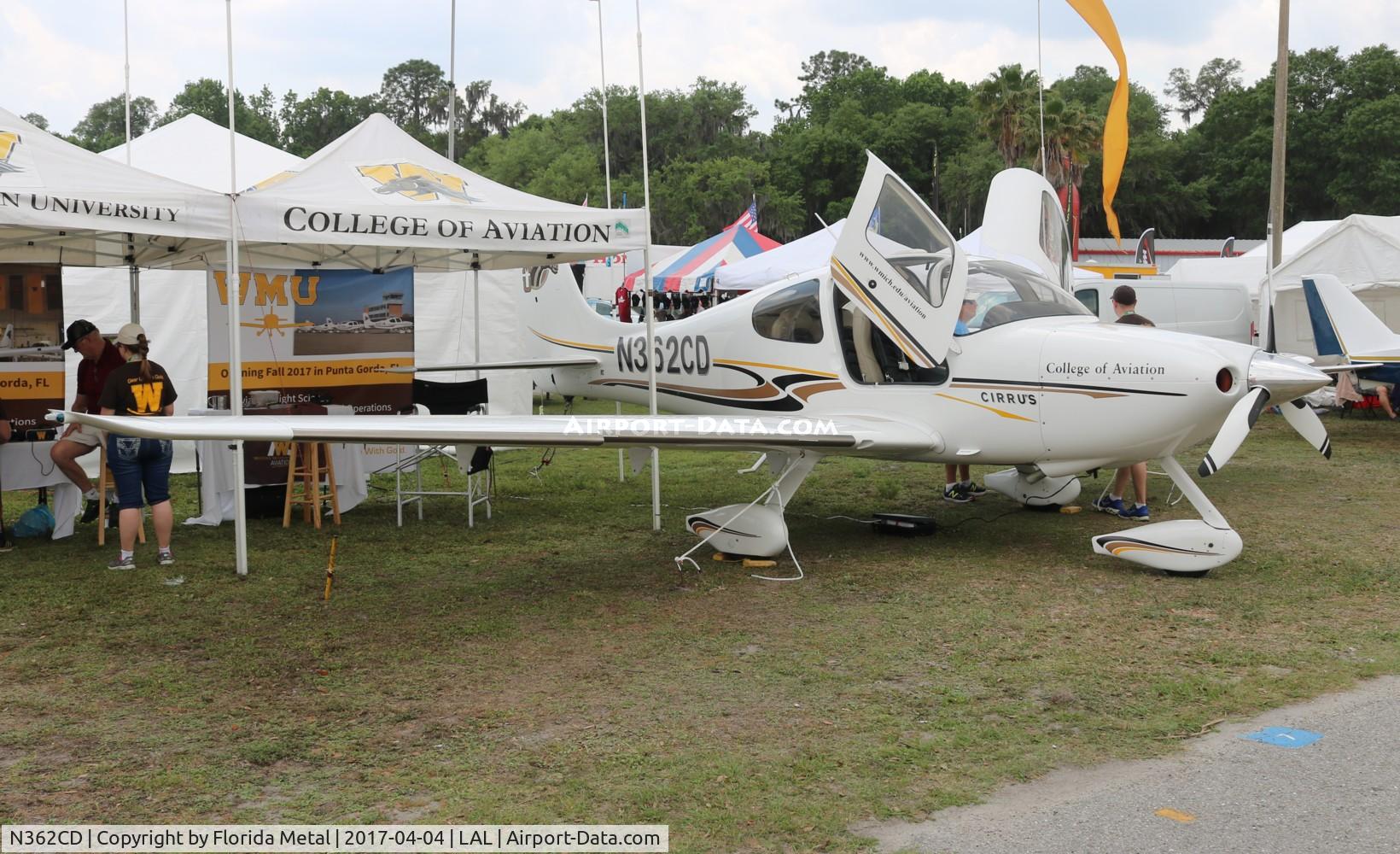 N362CD, 2005 Cirrus SR22 C/N 1392, Cirrus SR22