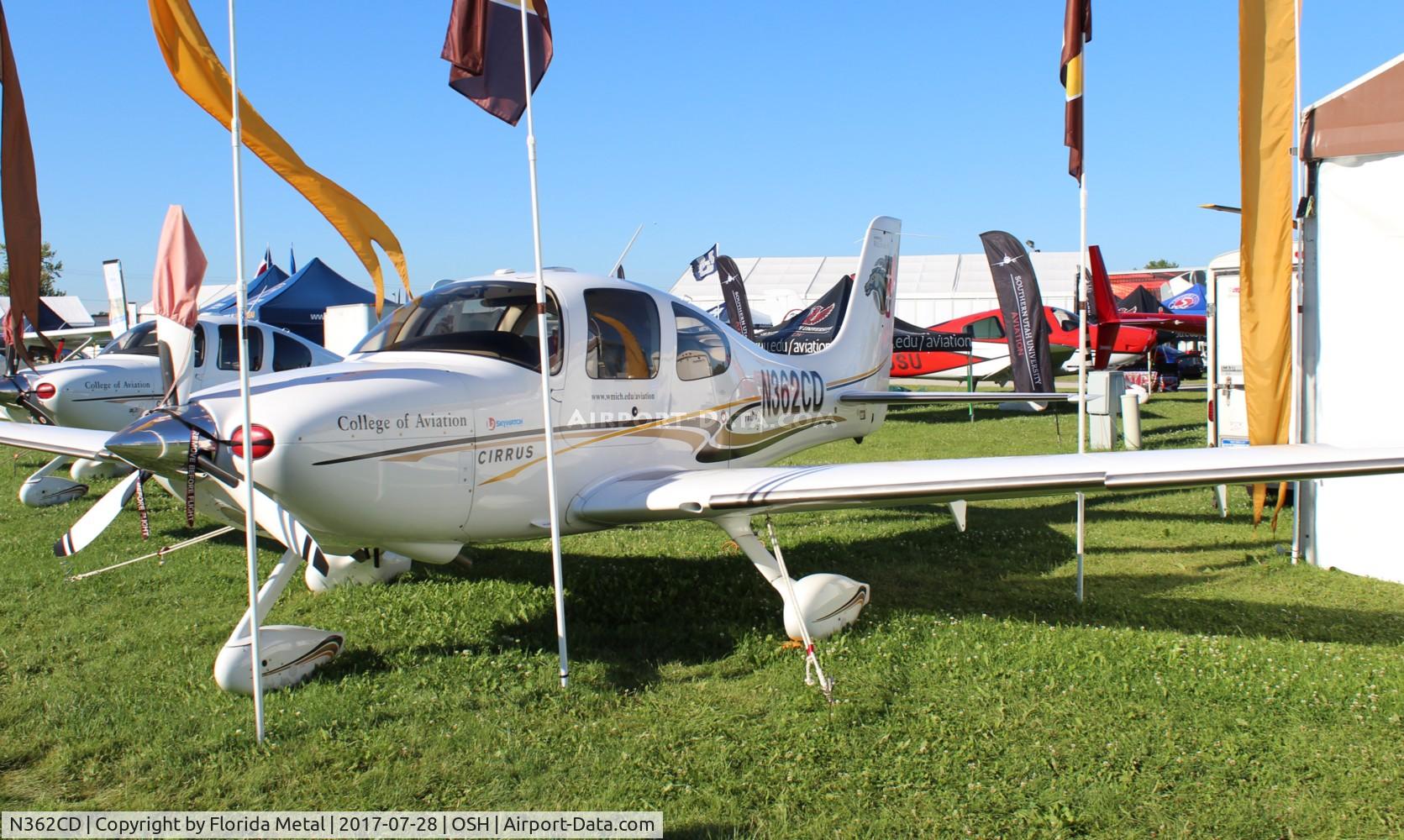N362CD, 2005 Cirrus SR22 C/N 1392, Cirrus SR22