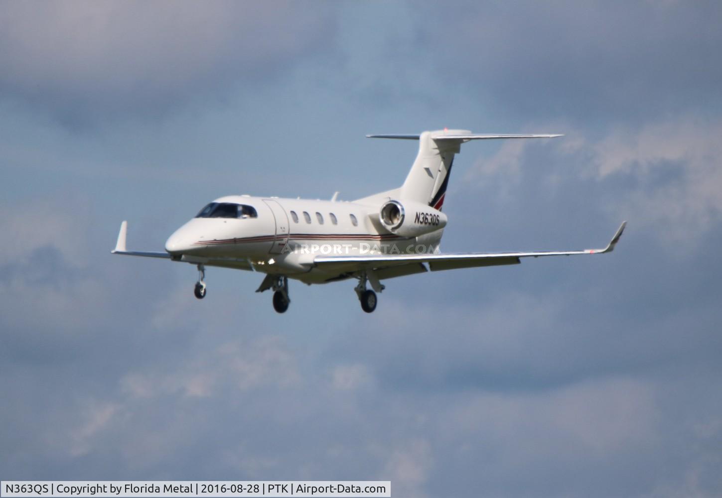 N363QS, 2015 Embraer EMB-505 Phenom 300 C/N 50500256, Net Jets