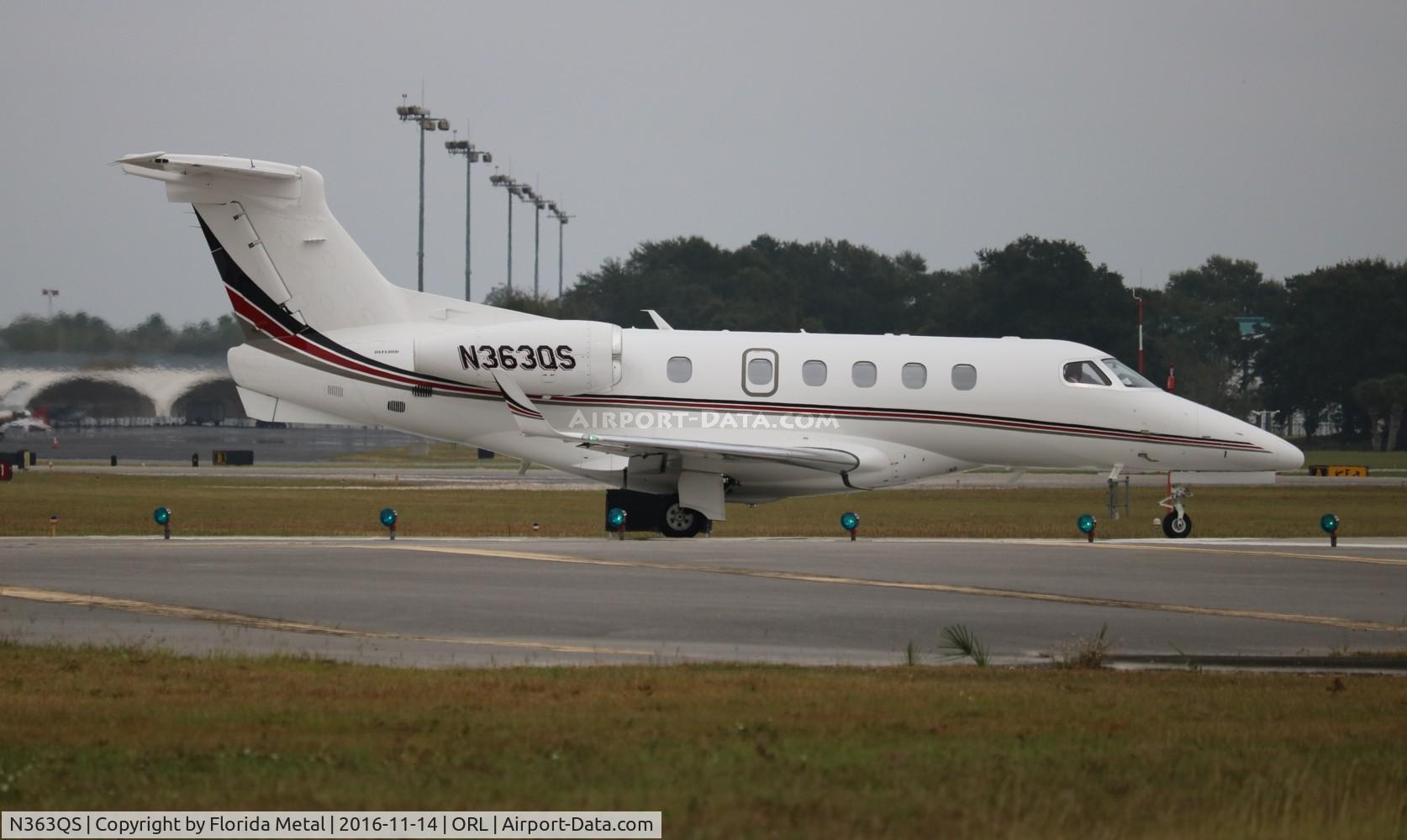 N363QS, 2015 Embraer EMB-505 Phenom 300 C/N 50500256, Net Jets