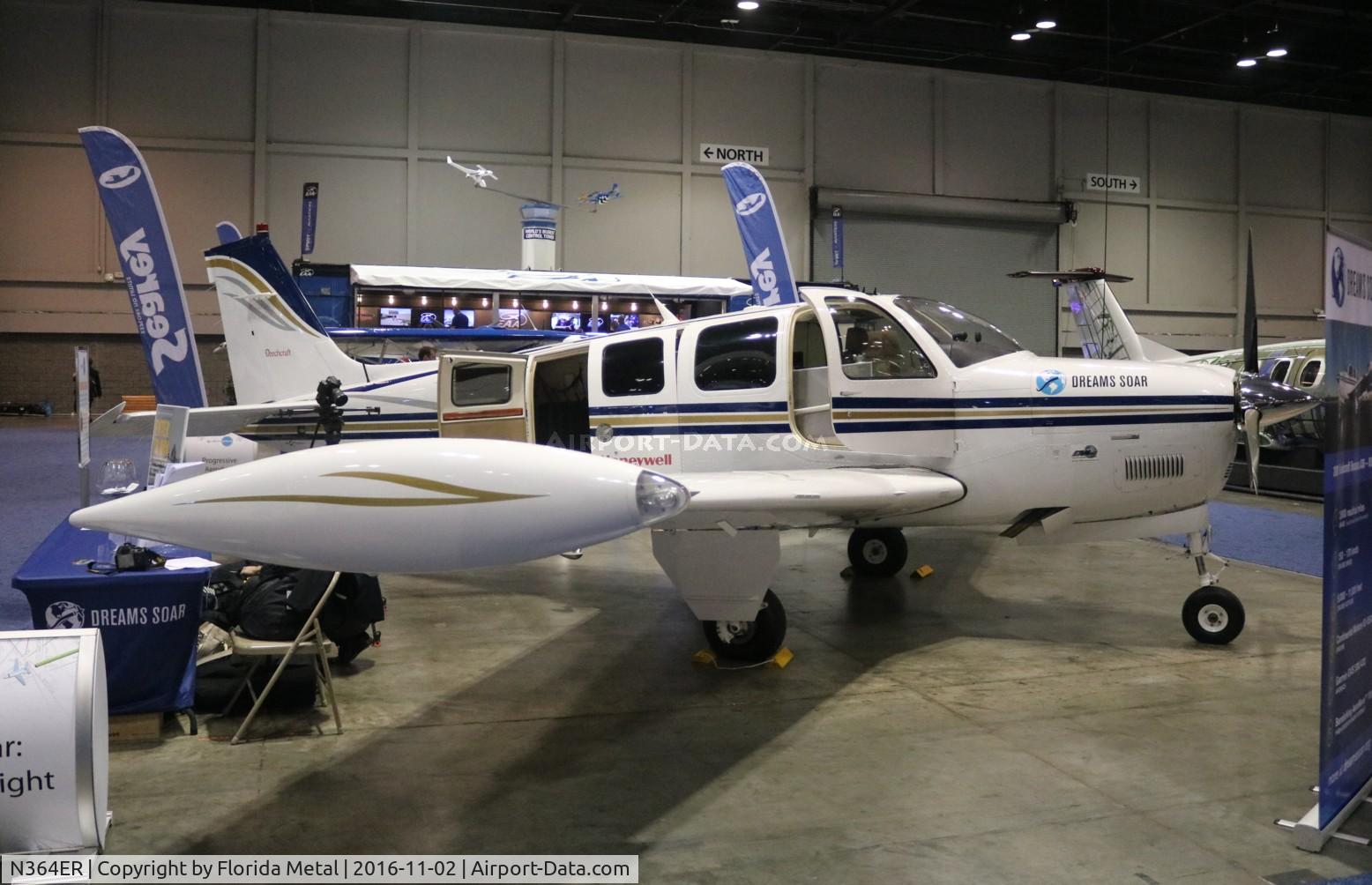 N364ER, 2001 Raytheon A36 C/N E-3383, At NBAA Orlando