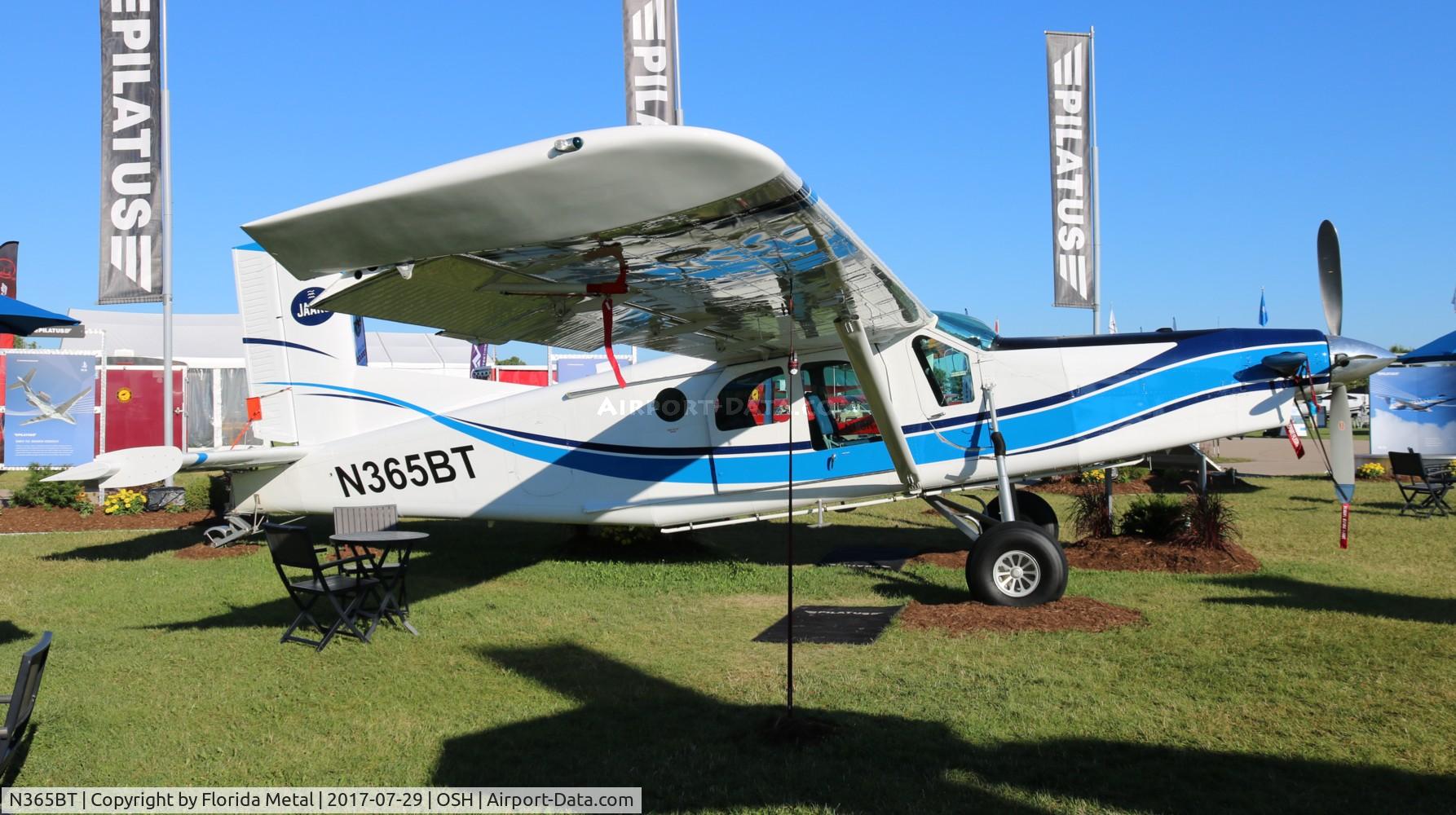 N365BT, 1971 Pilatus PC-6/B2-H4 Turbo Porter C/N 729, Pilatus PC-6