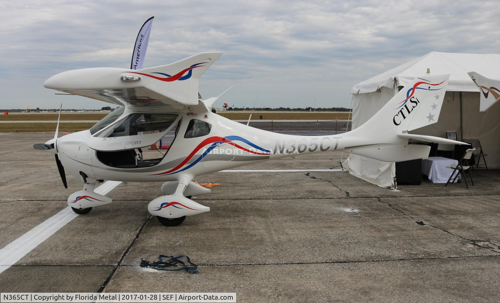 N365CT, 2015 Flight Design CTLS C/N F-14-07-12, Flight Design CTLS