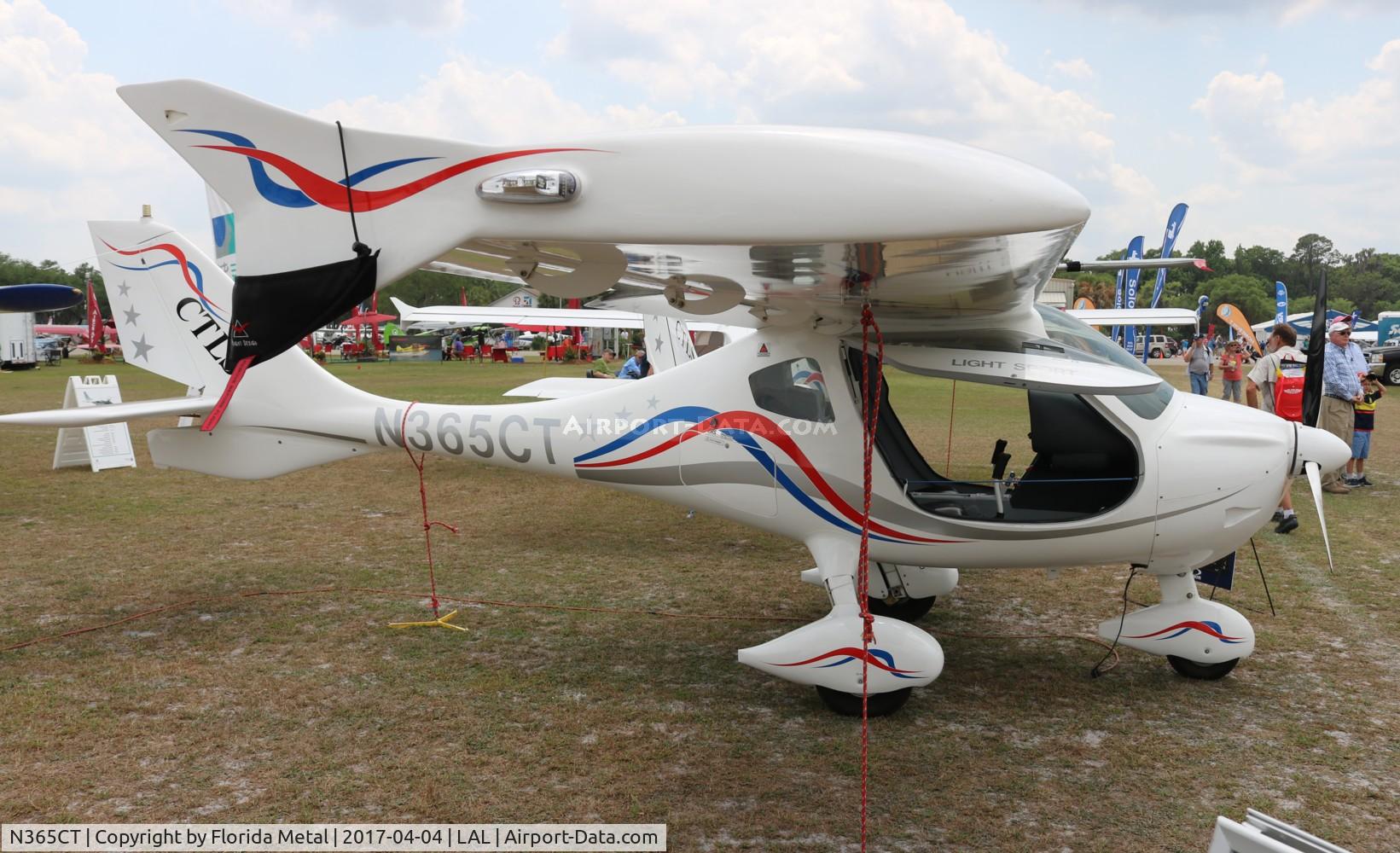 N365CT, 2015 Flight Design CTLS C/N F-14-07-12, Flight Design CTLS