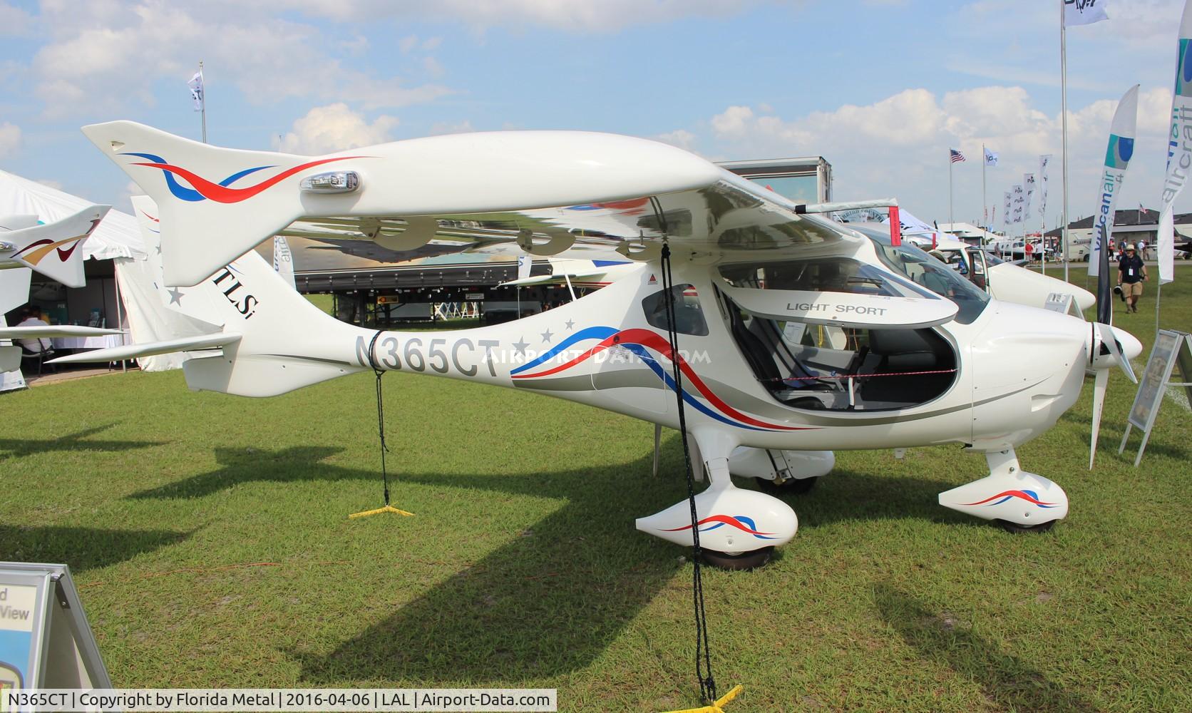 N365CT, 2015 Flight Design CTLS C/N F-14-07-12, Flight Design CTLS