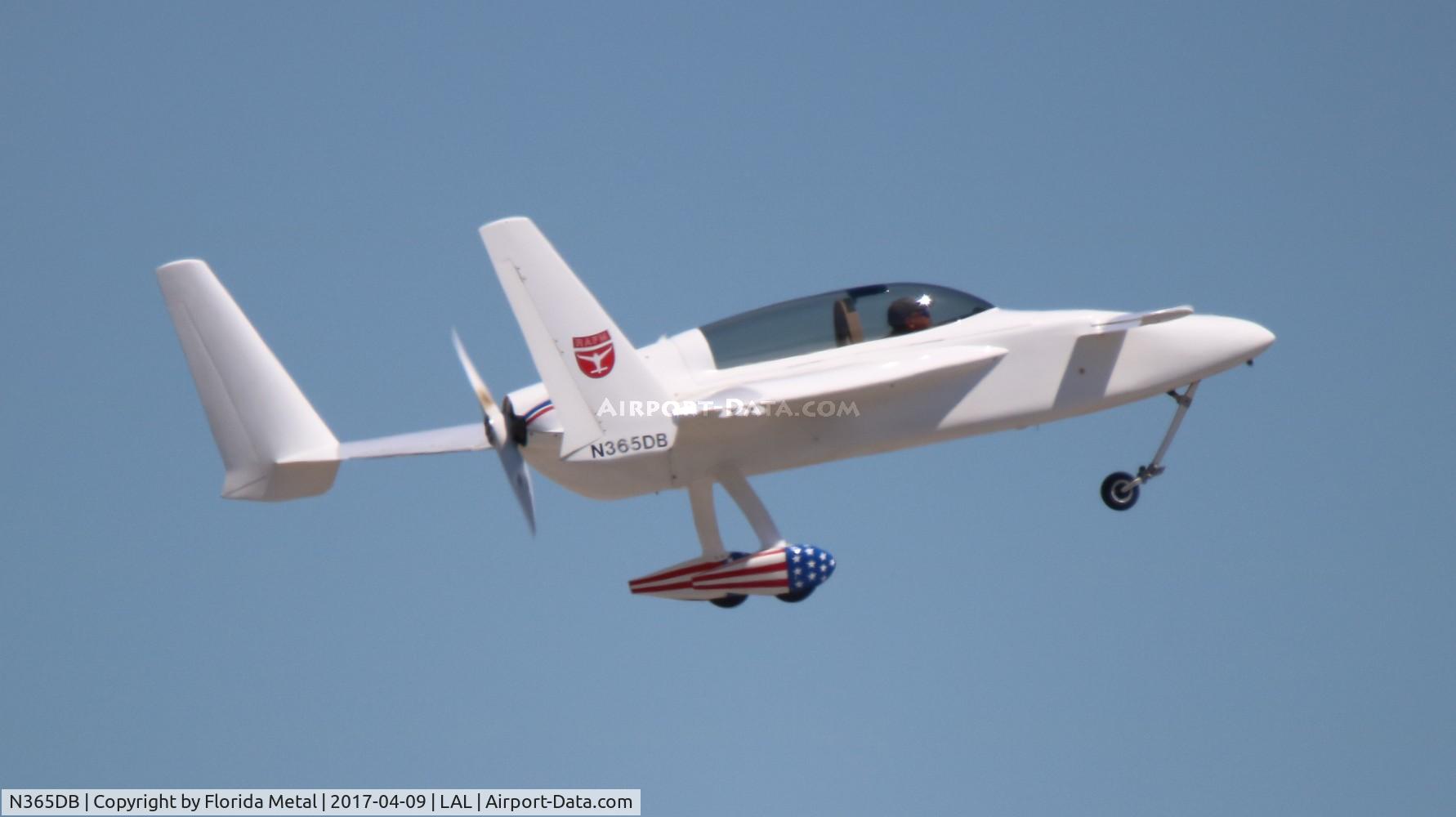 N365DB, Rutan Long-EZ C/N 1697, Long-EZ
