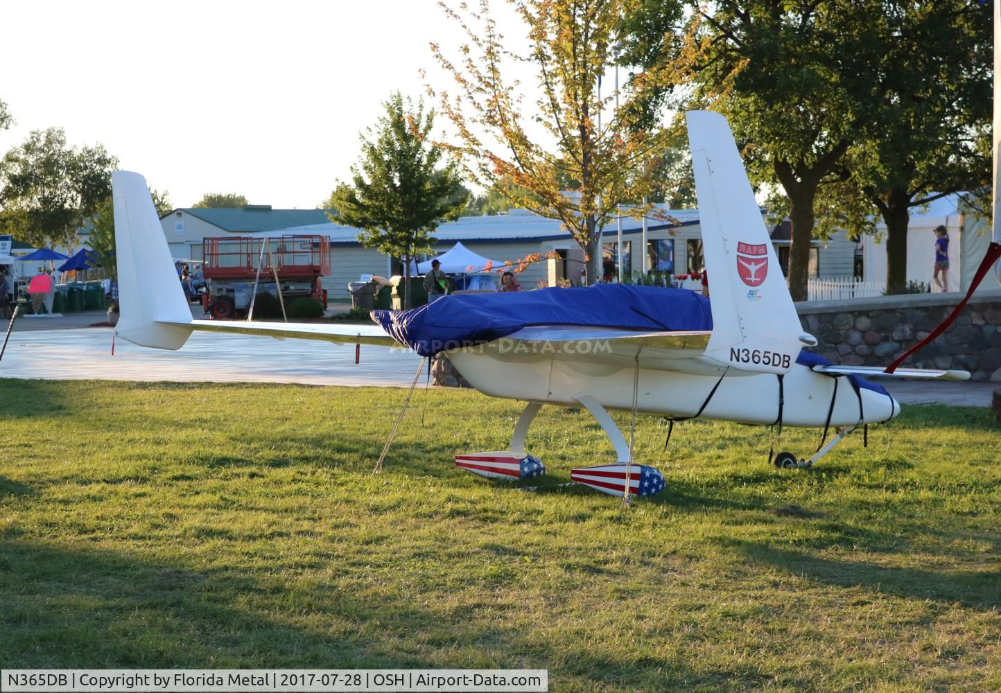 N365DB, Rutan Long-EZ C/N 1697, Long EZ