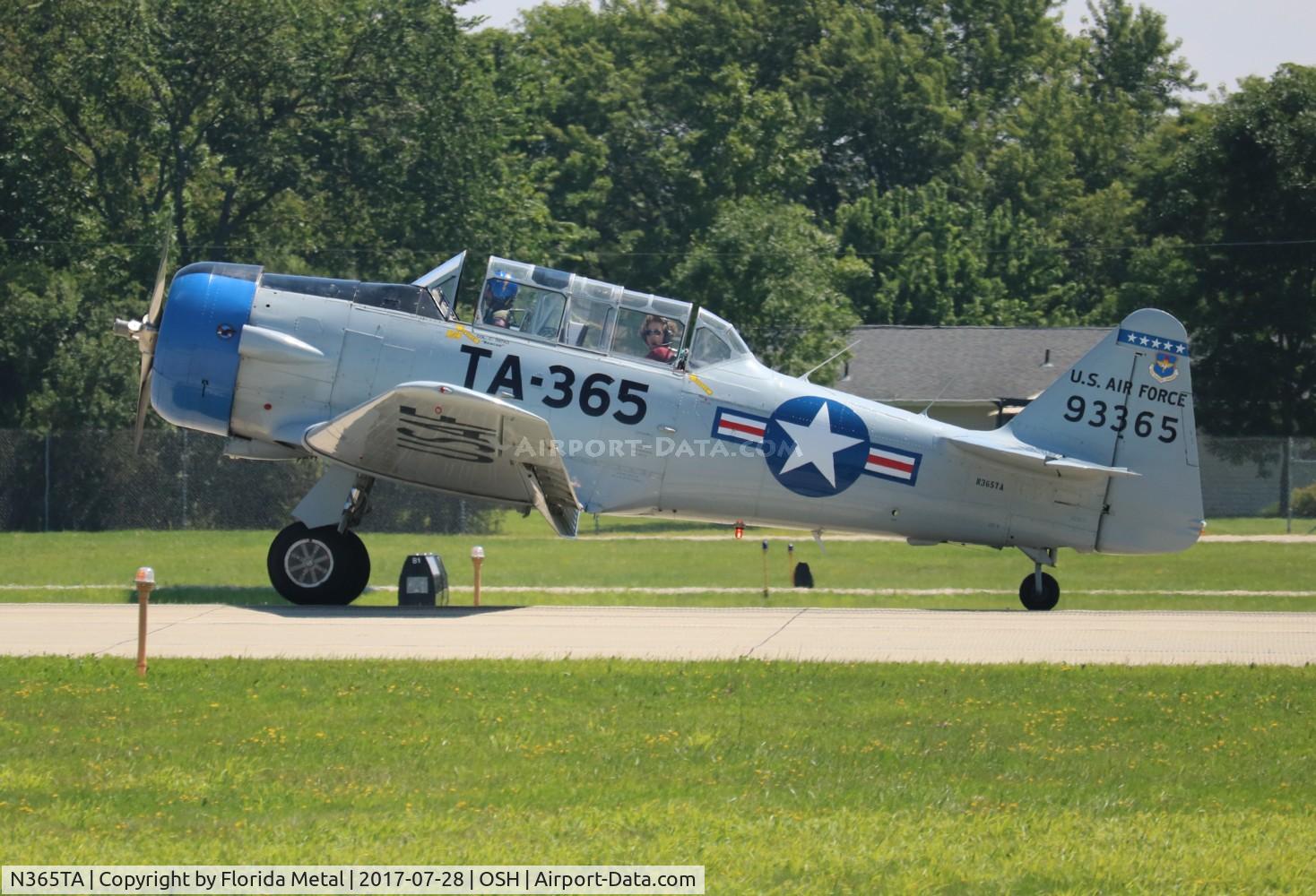 N365TA, 1951 North American T-6G Texan C/N 168-479, T-6G Texan