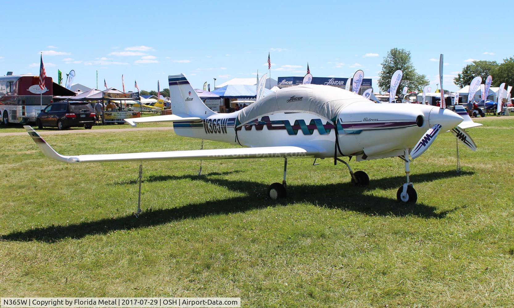 N365W, 1998 Lancair IV-P C/N 002, Lancair IV-P