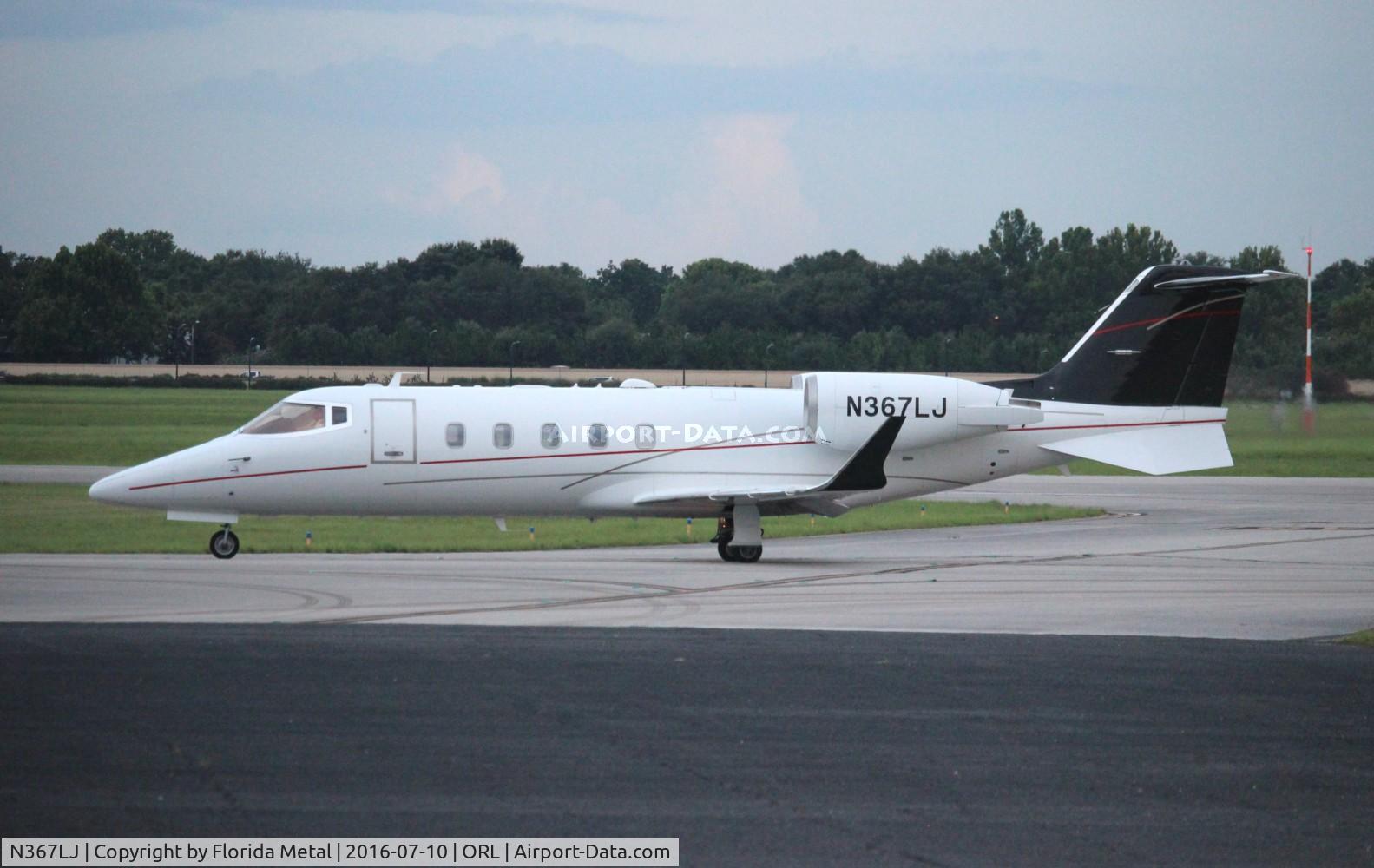 N367LJ, 2010 Learjet 60XR C/N 60-367, Lear 60