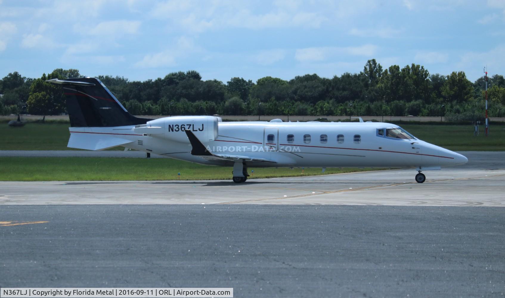 N367LJ, 2010 Learjet 60XR C/N 60-367, Lear 60