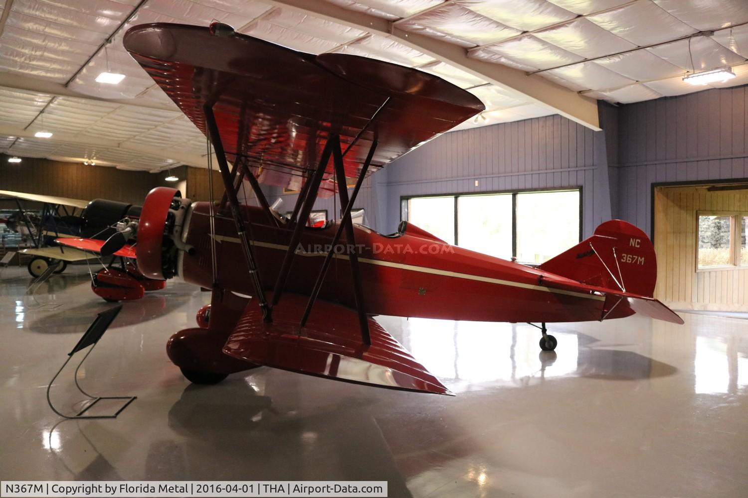 N367M, 1929 Curtiss-Wright Travel Air 4000 C/N 1295, Travel Air 4000