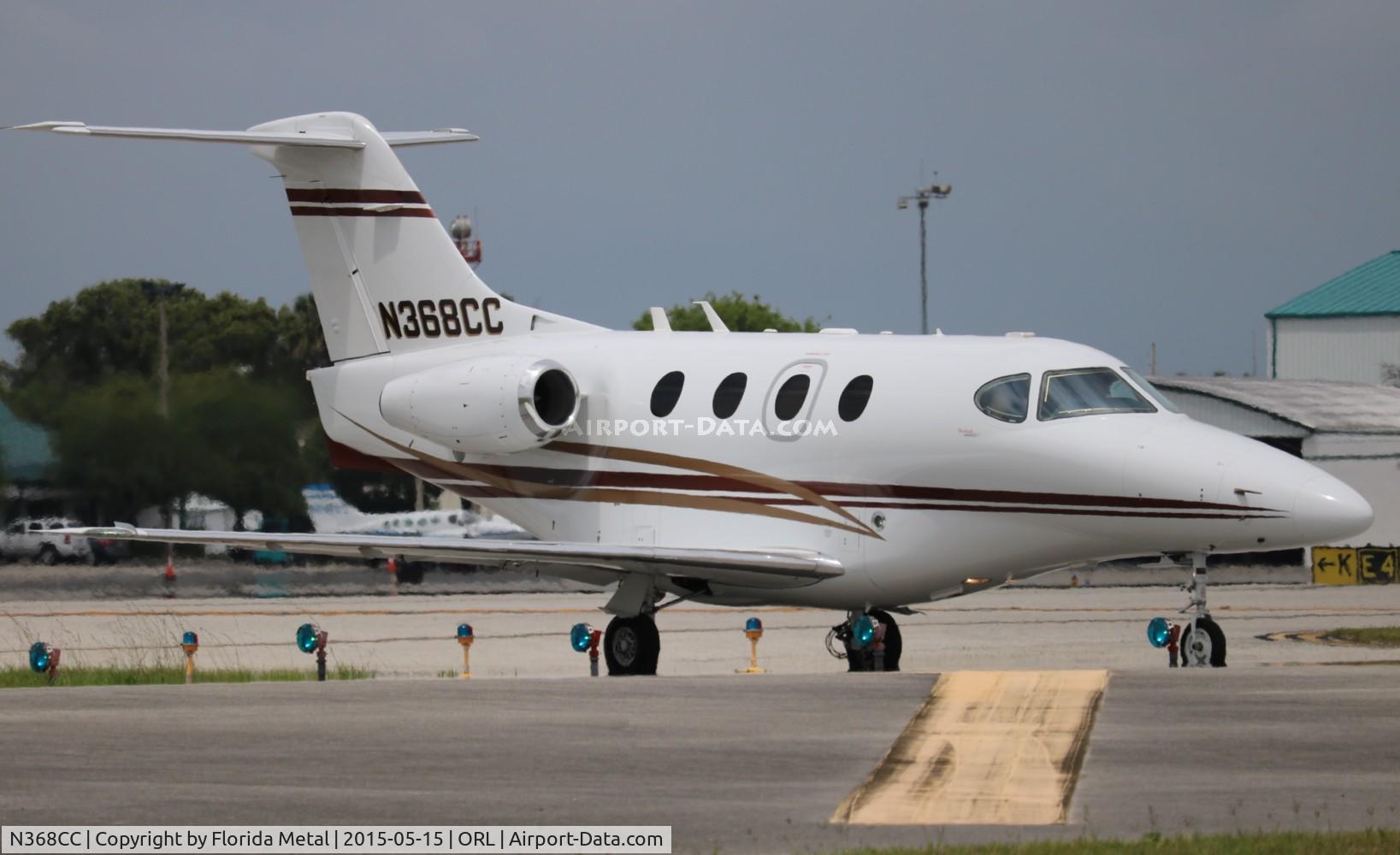 N368CC, 2007 Raytheon Aircraft Company 390 C/N RB-184, Premier 390