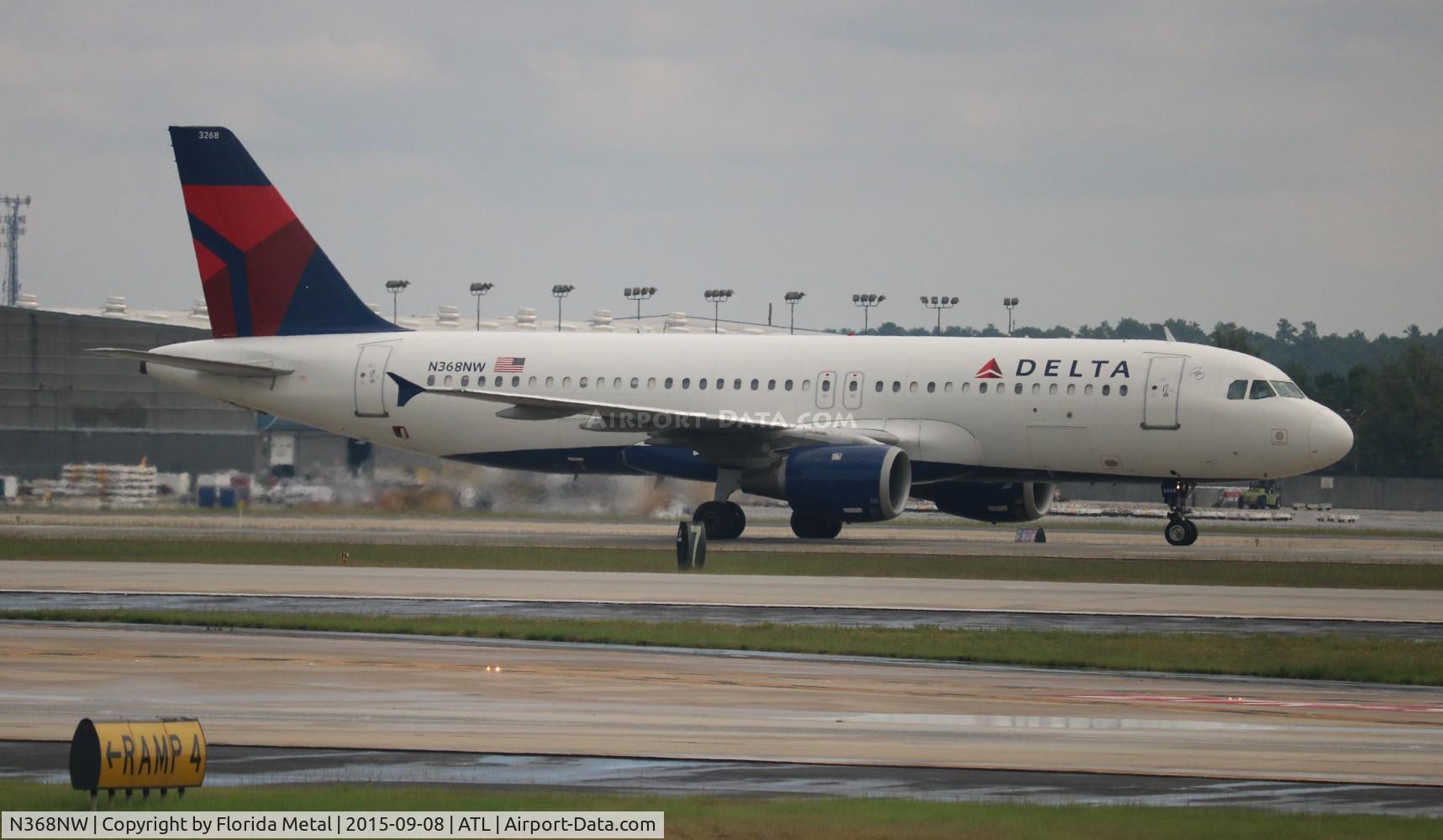 N368NW, 1999 Airbus A320-212 C/N 0996, Delta