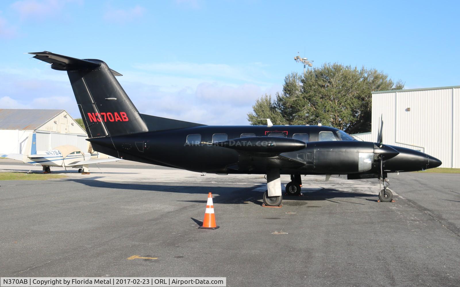 N370AB, 1984 Piper PA-42-1000 Cheyenne 400 C/N 42-5527008, PA-42-1000