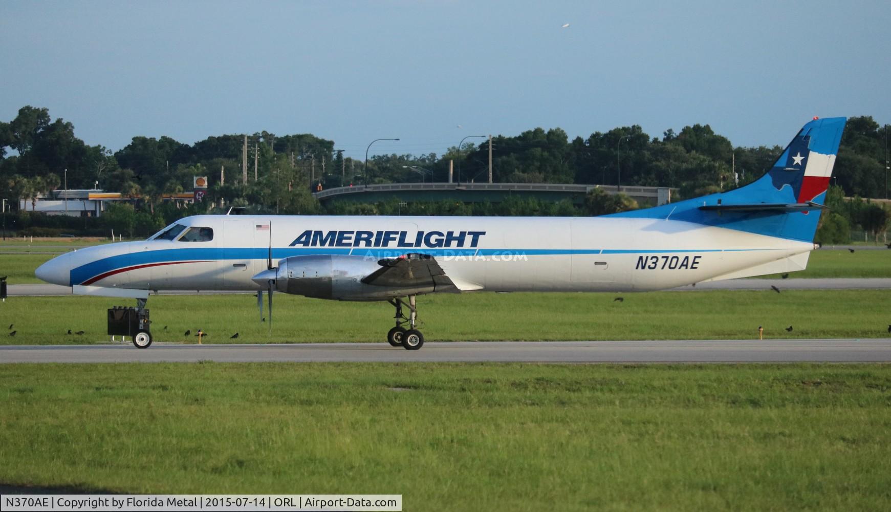 N370AE, 1982 Fairchild SA-227AC Metro III C/N AC-506, Ameriflight