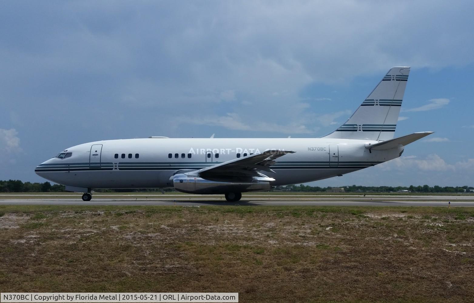 N370BC, 1986 Boeing 737-205 C/N 23468, Private 737-200