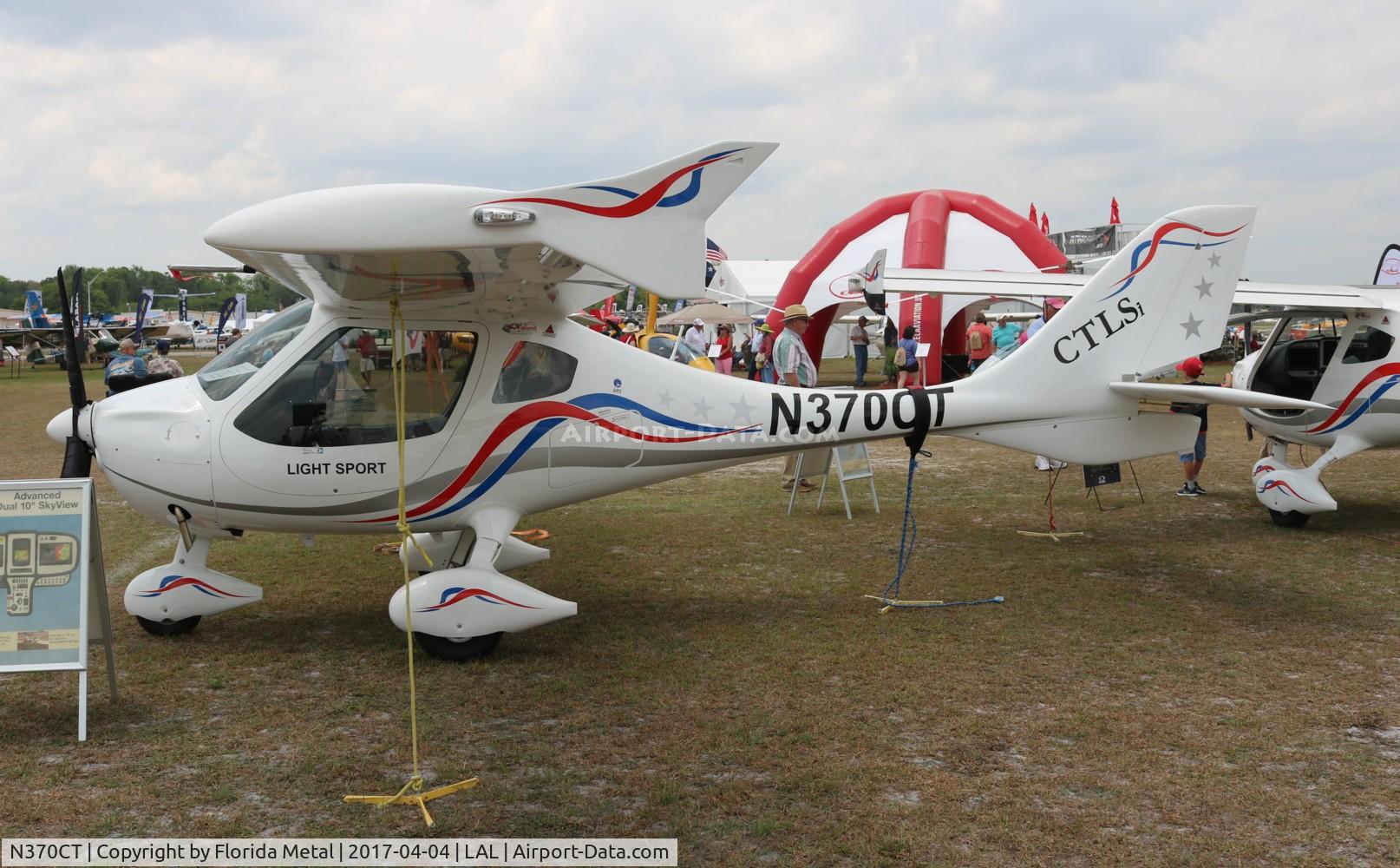 N370CT, 2016 Flight Design CTLS C/N F-16-01-52, Flight Design CTLS