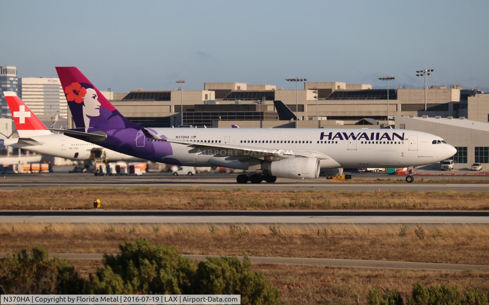 N370HA, 2014 Airbus A330-243 C/N 1511, Hawaiian