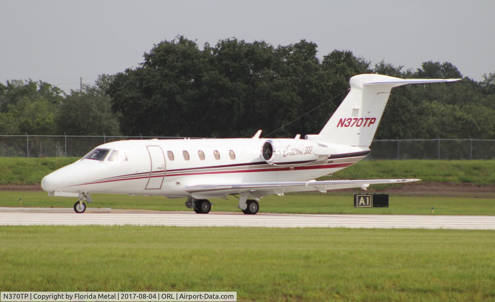 N370TP, 1984 Cessna 650 Citation III C/N 650-0059, Citation III