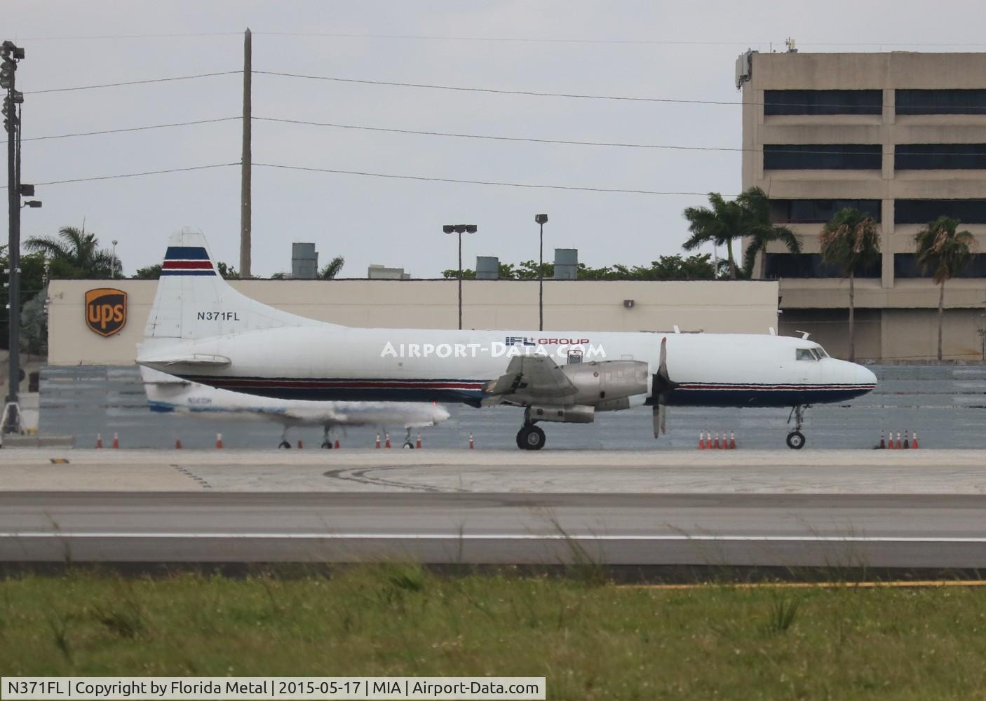 N371FL, 1956 Convair 580 C/N 309, IFL Group