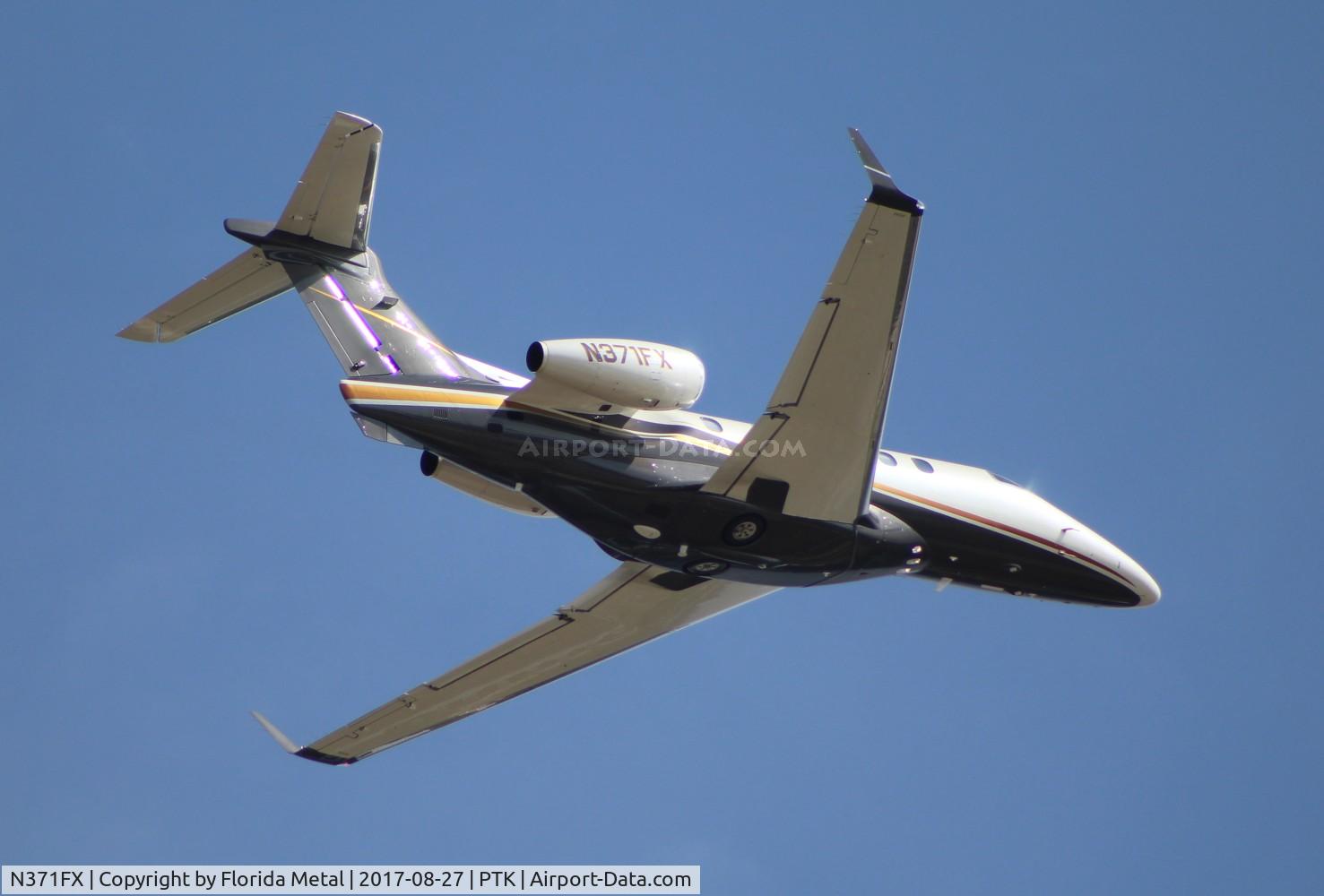 N371FX, 2016 Embraer EMB-505 Phenom 300 C/N 50500387, Phenom 300