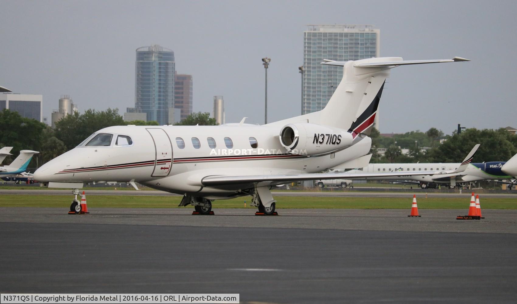 N371QS, 2015 Embraer EMB-505 Phenom 300 C/N 50500279, Net Jets