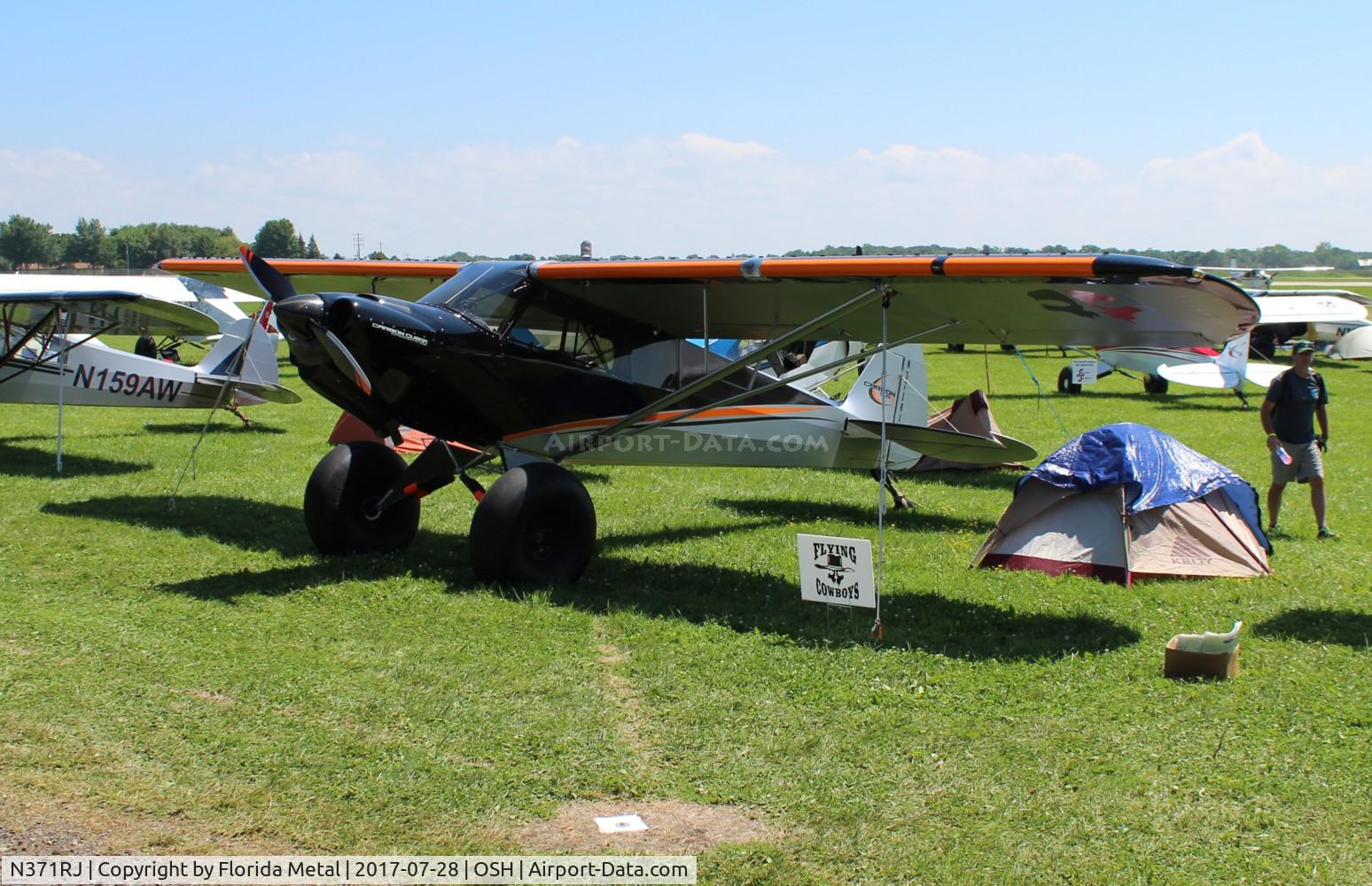 N371RJ, 2014 Cub Crafters CCK-1865 Carbon Cub C/N CCK-1865-0071, Carbon Cub