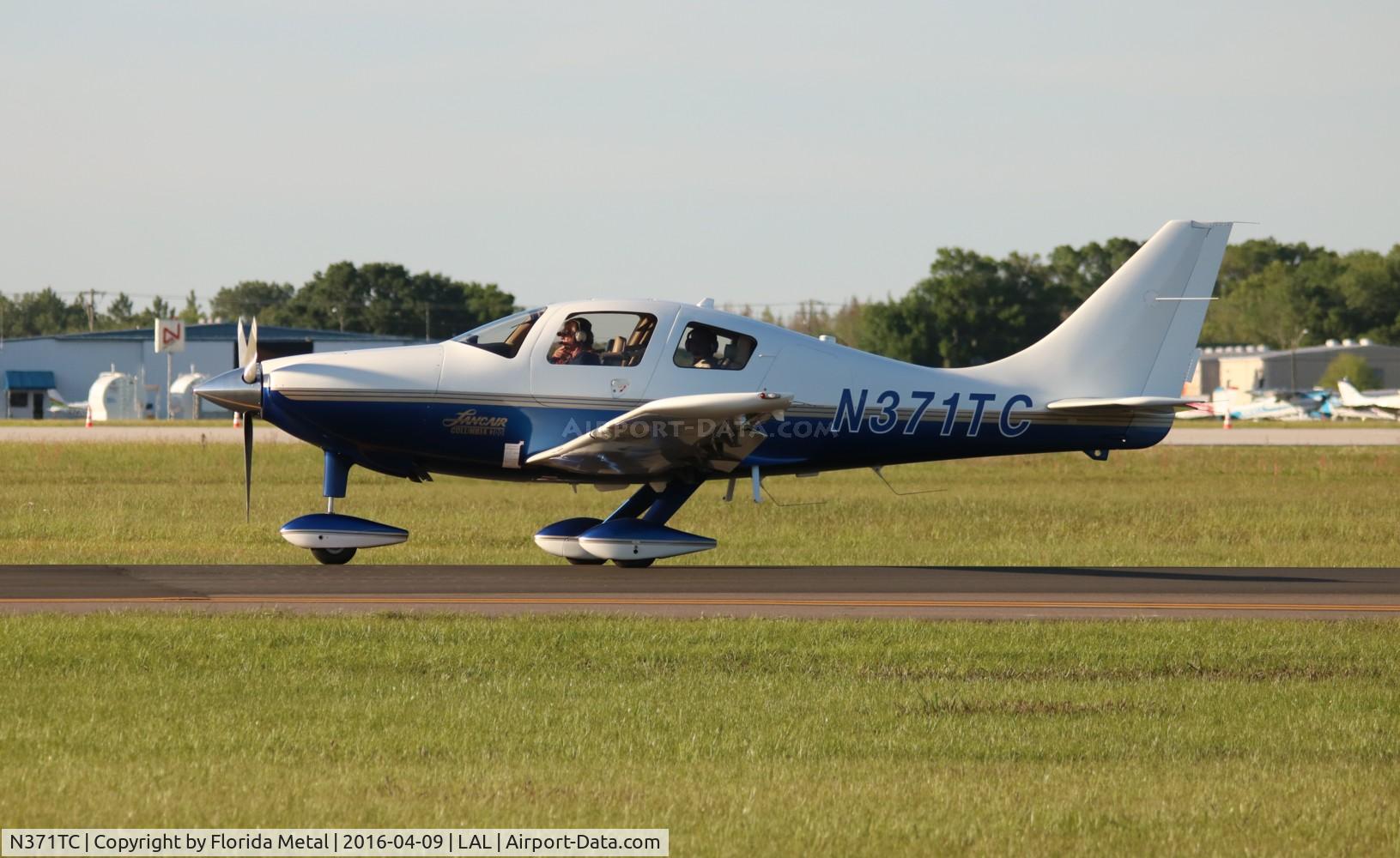 N371TC, 2002 Lancair LC-40-550FG C/N 40049, LC-40