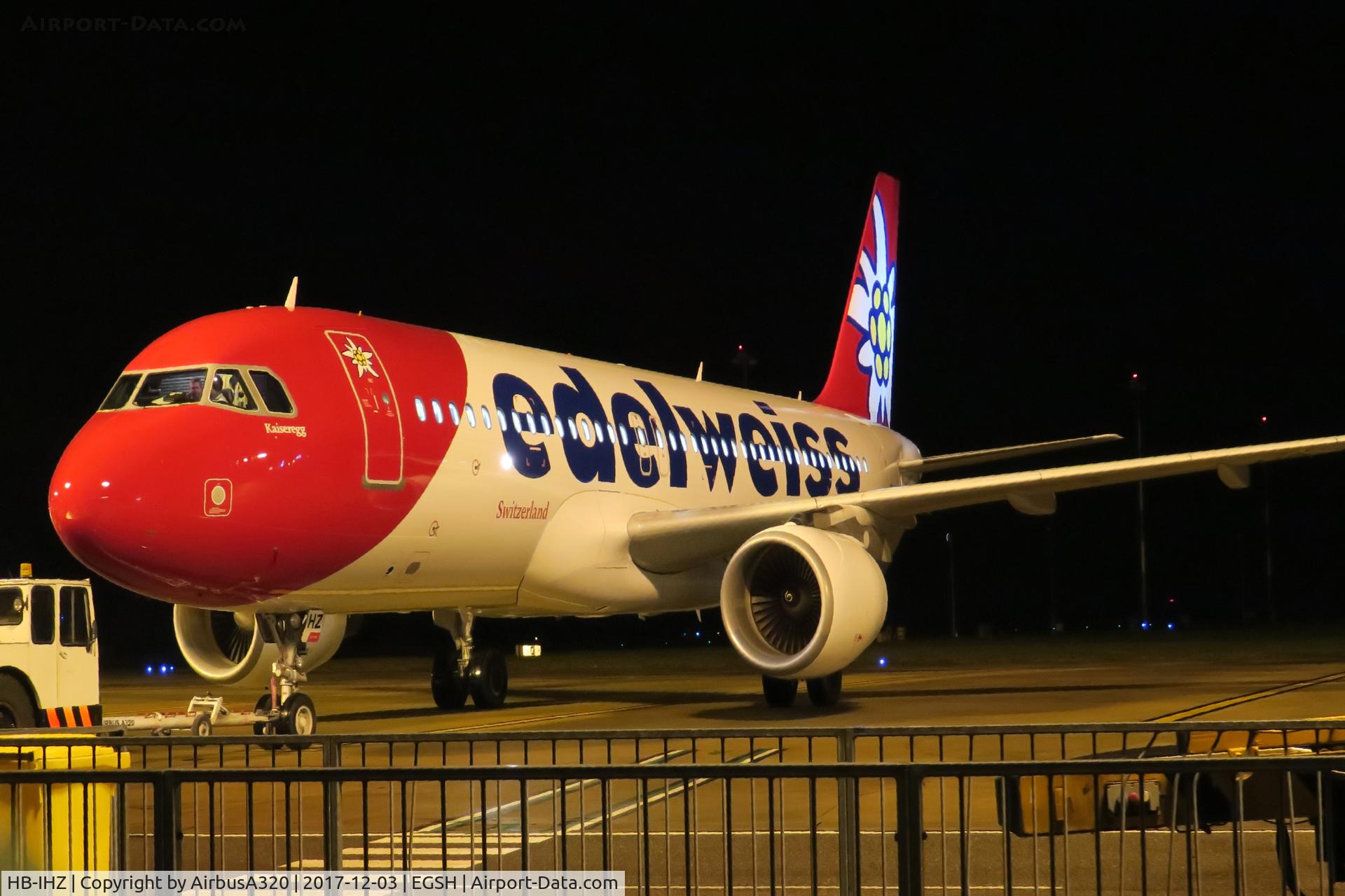 HB-IHZ, 1999 Airbus A320-214 C/N 1026, Repainted in the new livery
