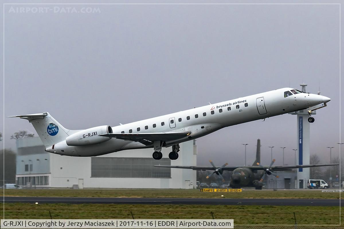G-RJXI, 2001 Embraer EMB-145EP (ERJ-145EP) C/N 145454, Embraer EMB-145EP